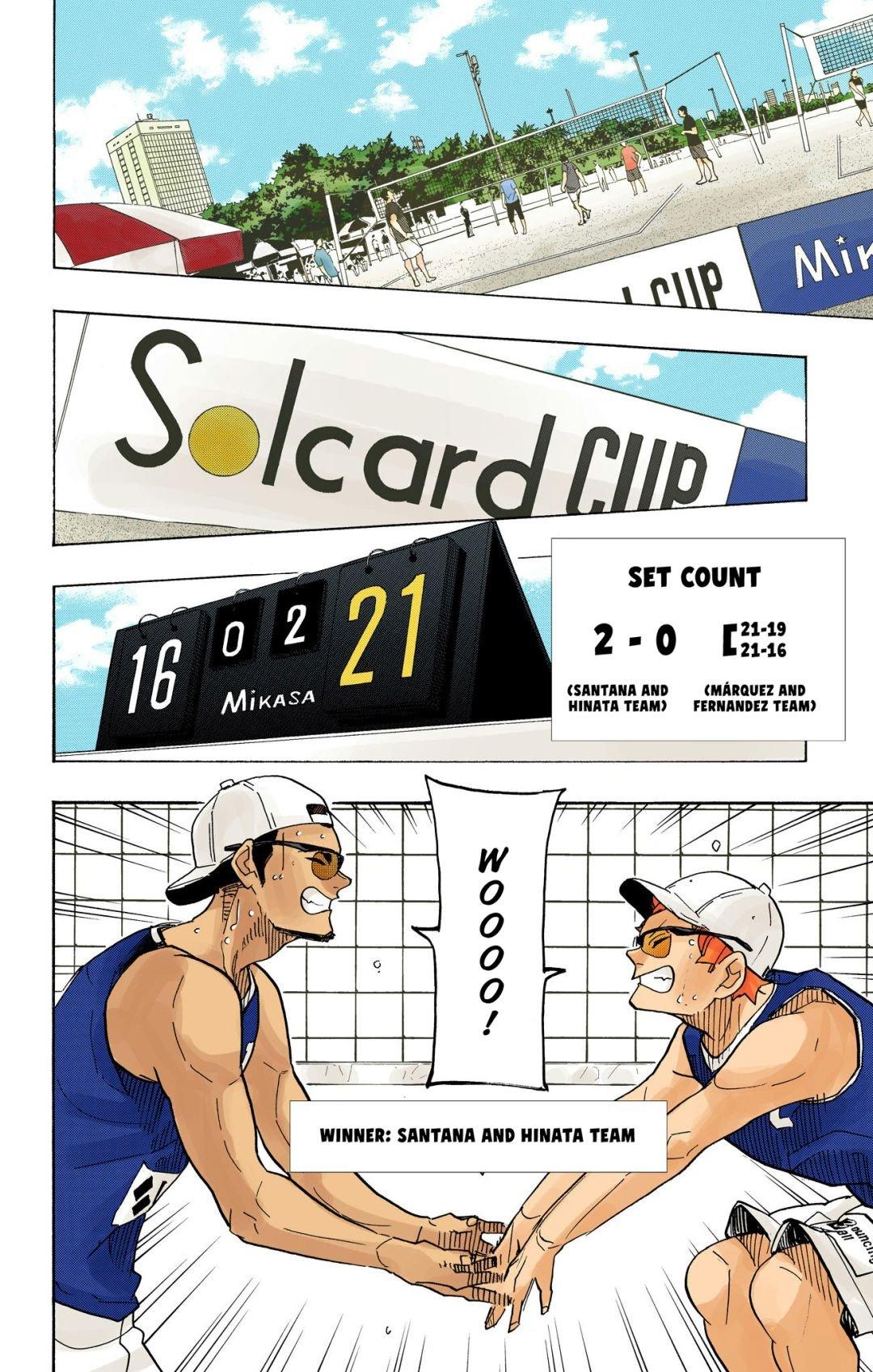 Haikyu!! (Color) Chapter 375