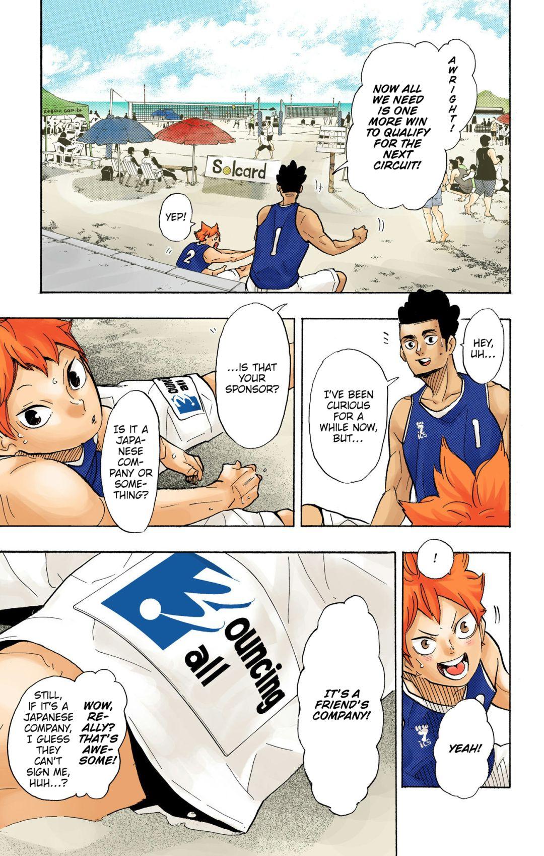 Haikyu!! (Color) Chapter 375