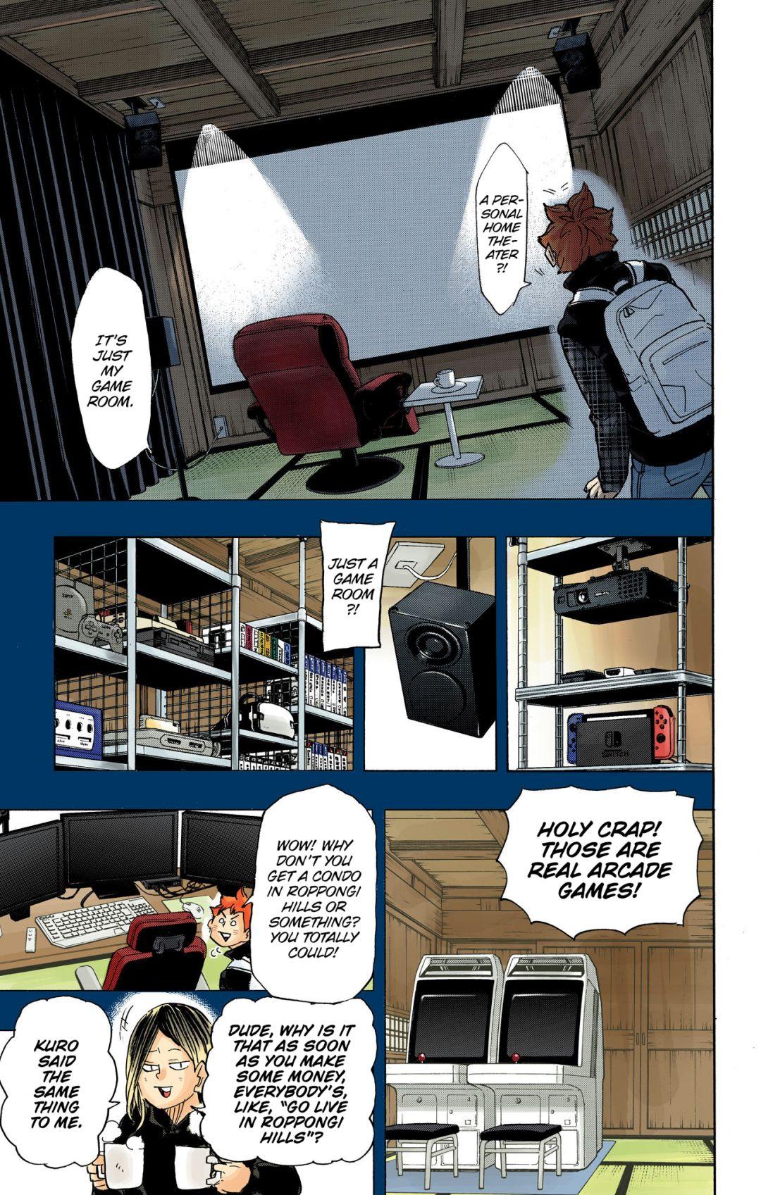 Haikyu!! (Color) Chapter 375