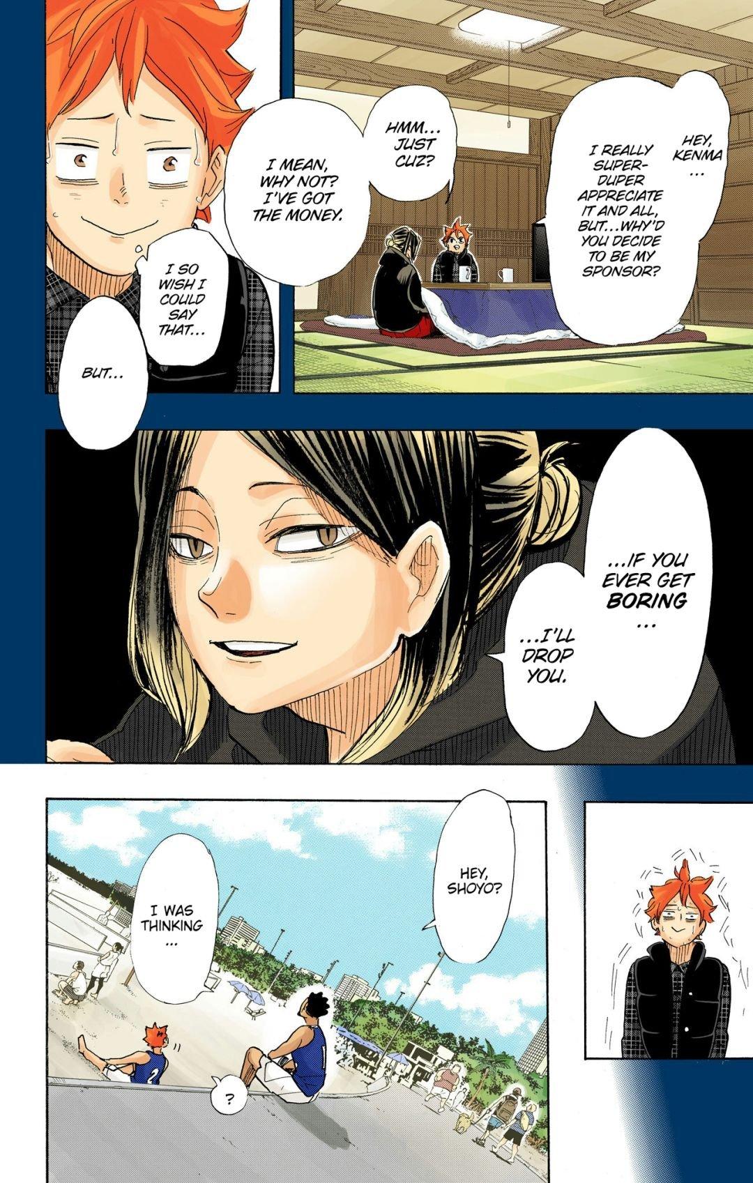 Haikyu!! (Color) Chapter 375