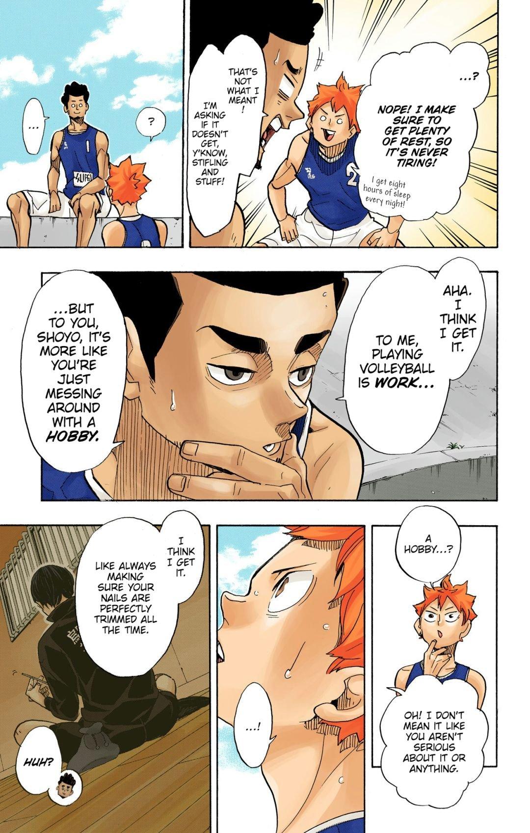 Haikyu!! (Color) Chapter 375