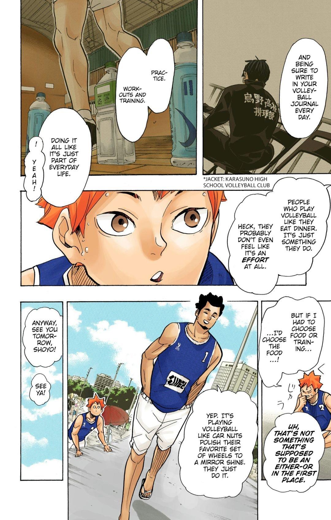 Haikyu!! (Color) Chapter 375