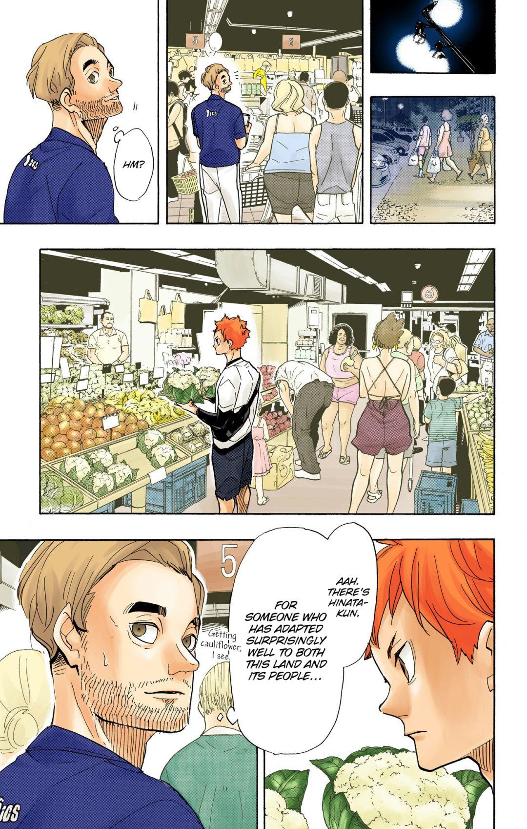 Haikyu!! (Color) Chapter 375