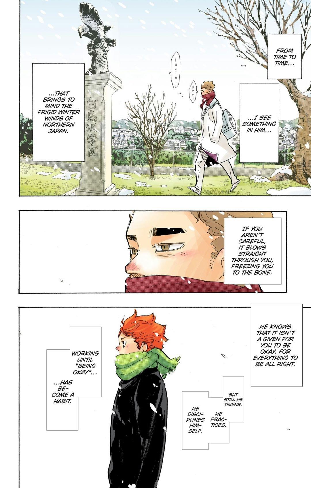 Haikyu!! (Color) Chapter 375