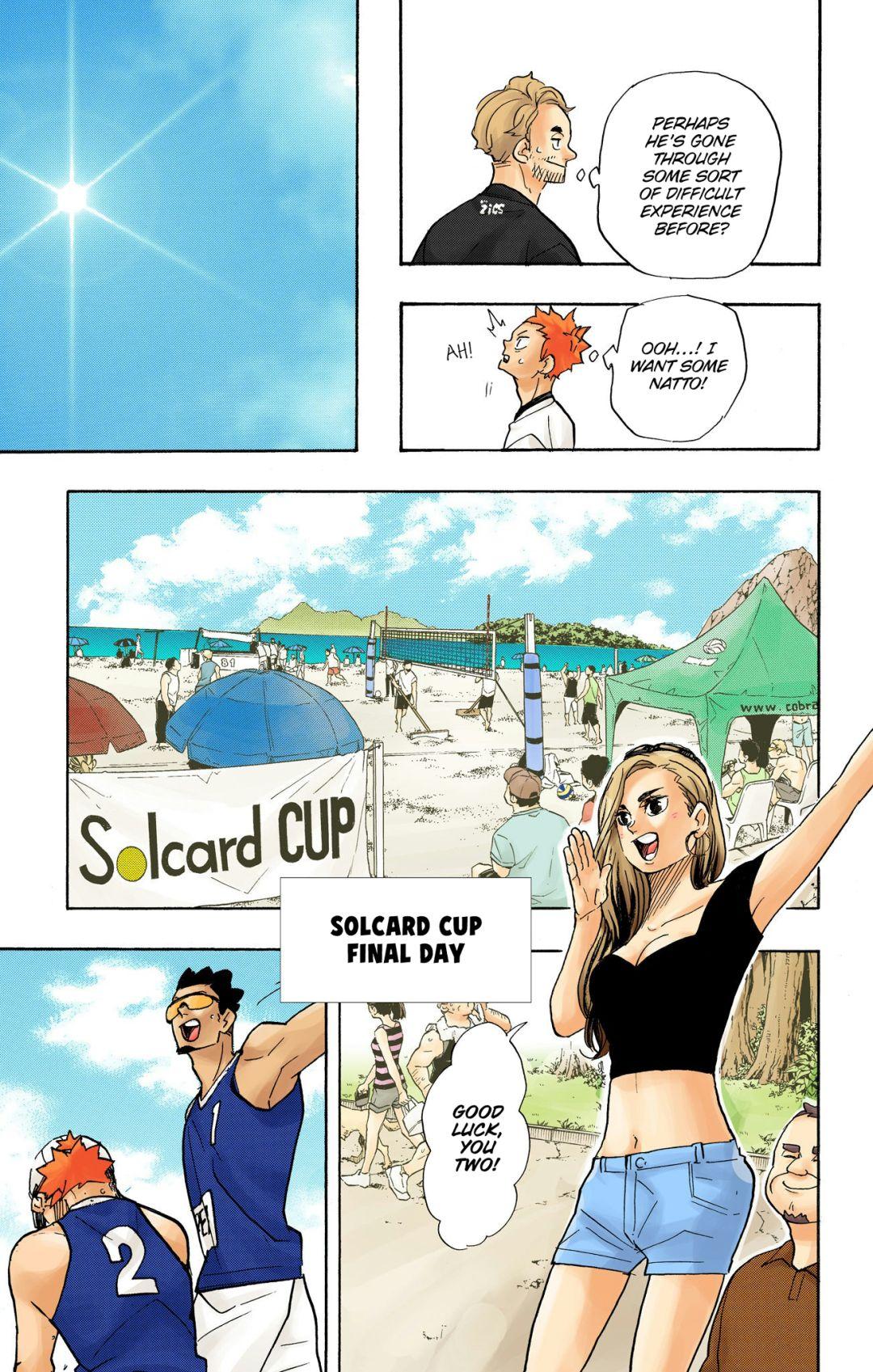 Haikyu!! (Color) Chapter 375