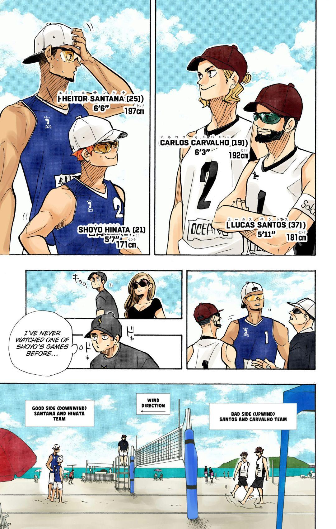 Haikyu!! (Color) Chapter 375
