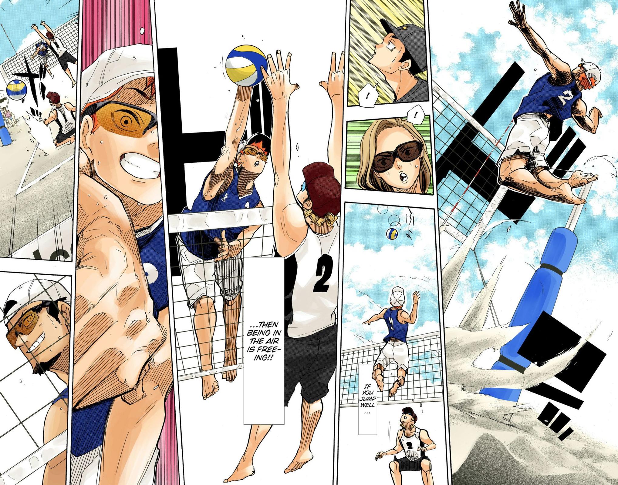 Haikyu!! (Color) Chapter 375
