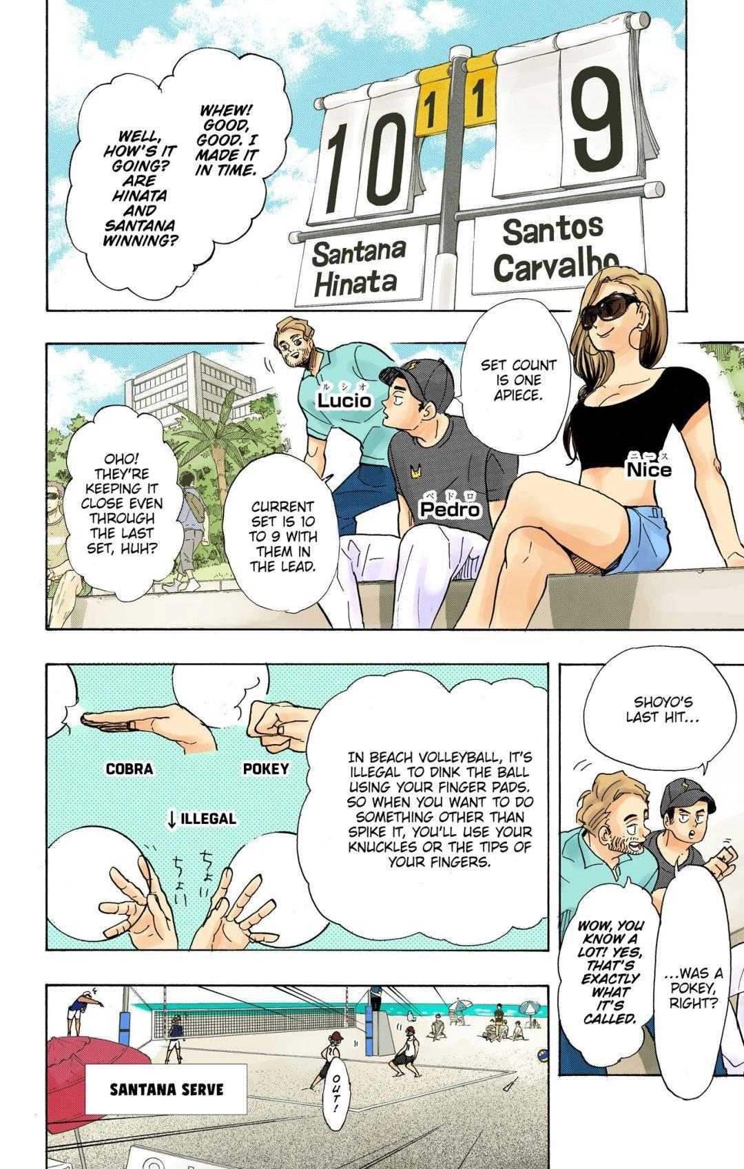 Haikyu!! (Color) Chapter 376