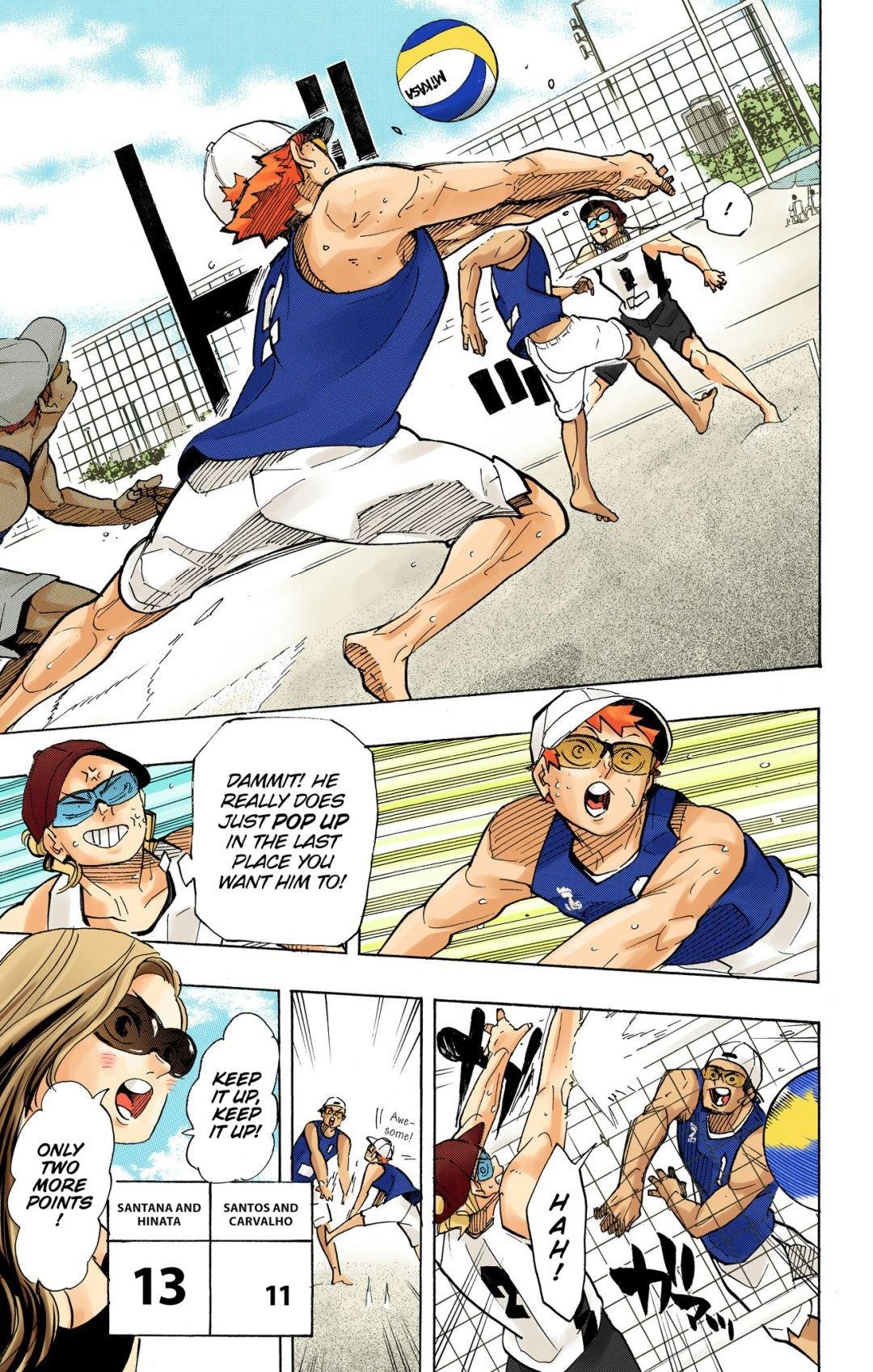 Haikyu!! (Color) Chapter 376