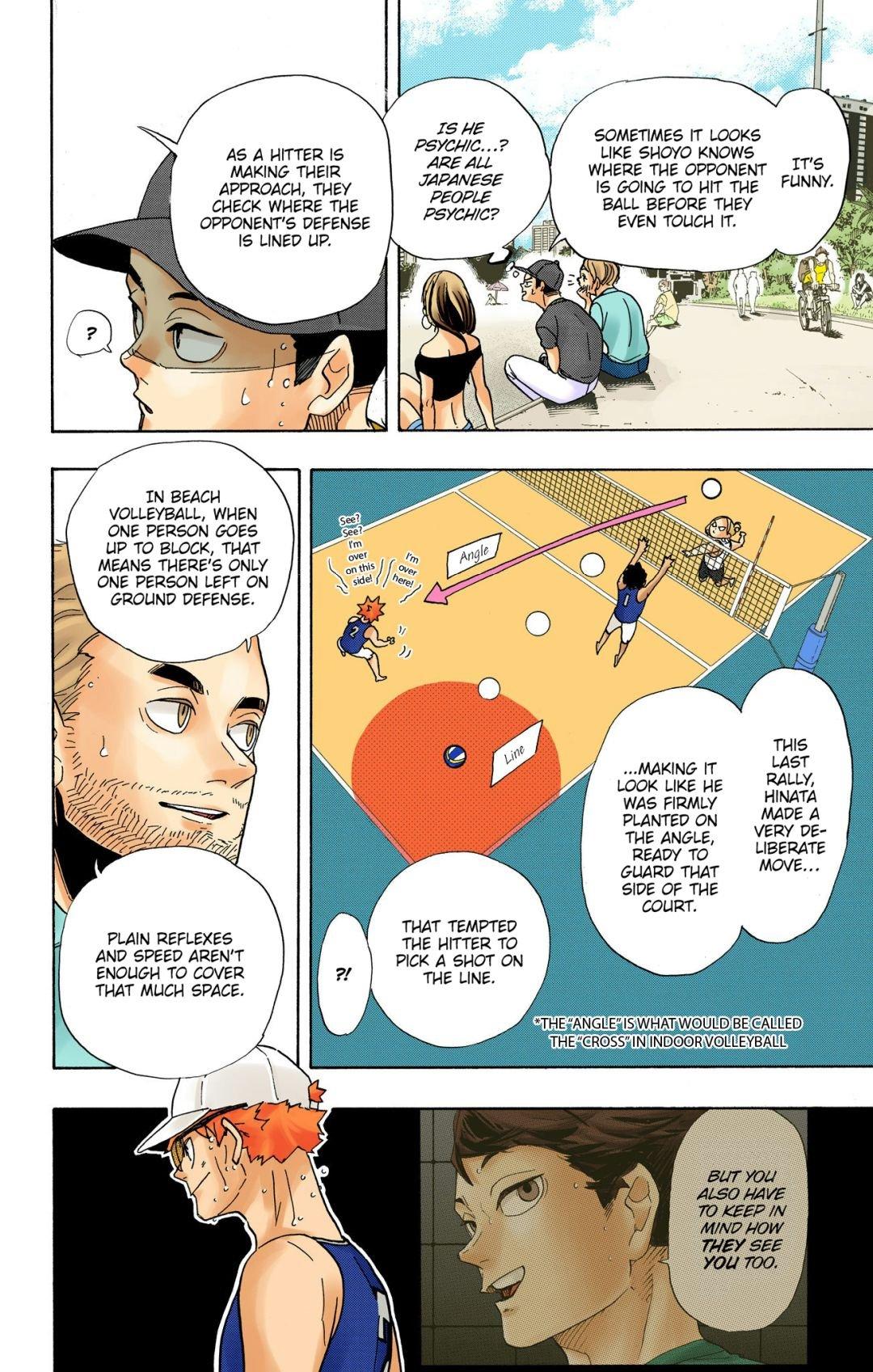 Haikyu!! (Color) Chapter 376