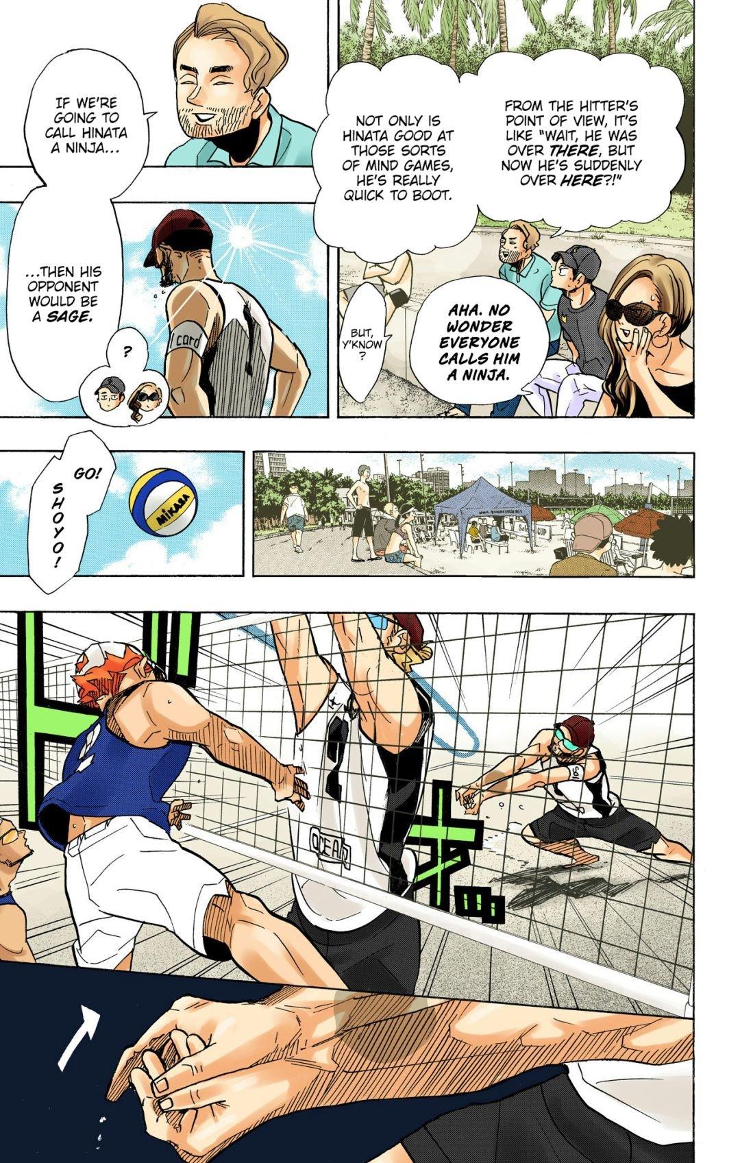 Haikyu!! (Color) Chapter 376