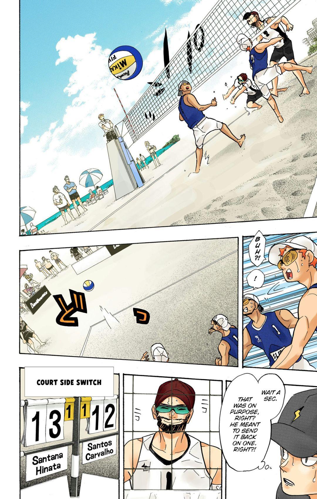 Haikyu!! (Color) Chapter 376