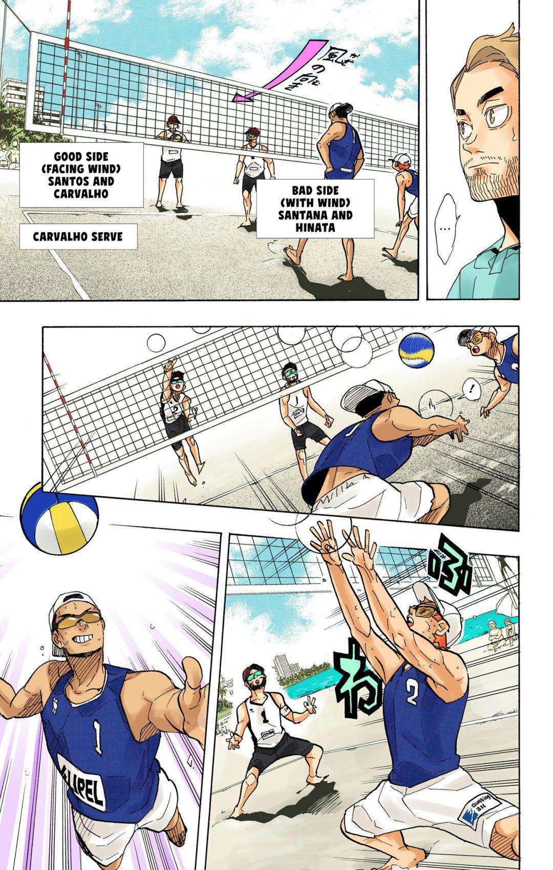 Haikyu!! (Color) Chapter 376