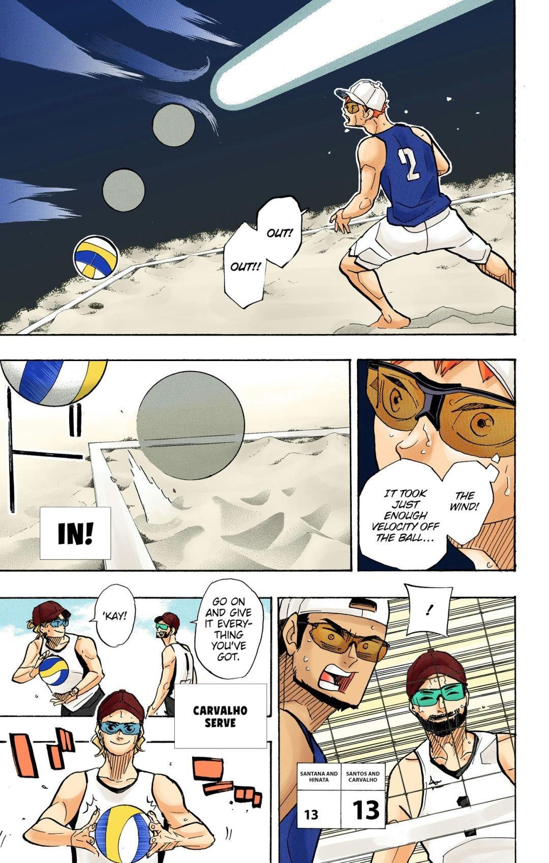Haikyu!! (Color) Chapter 376