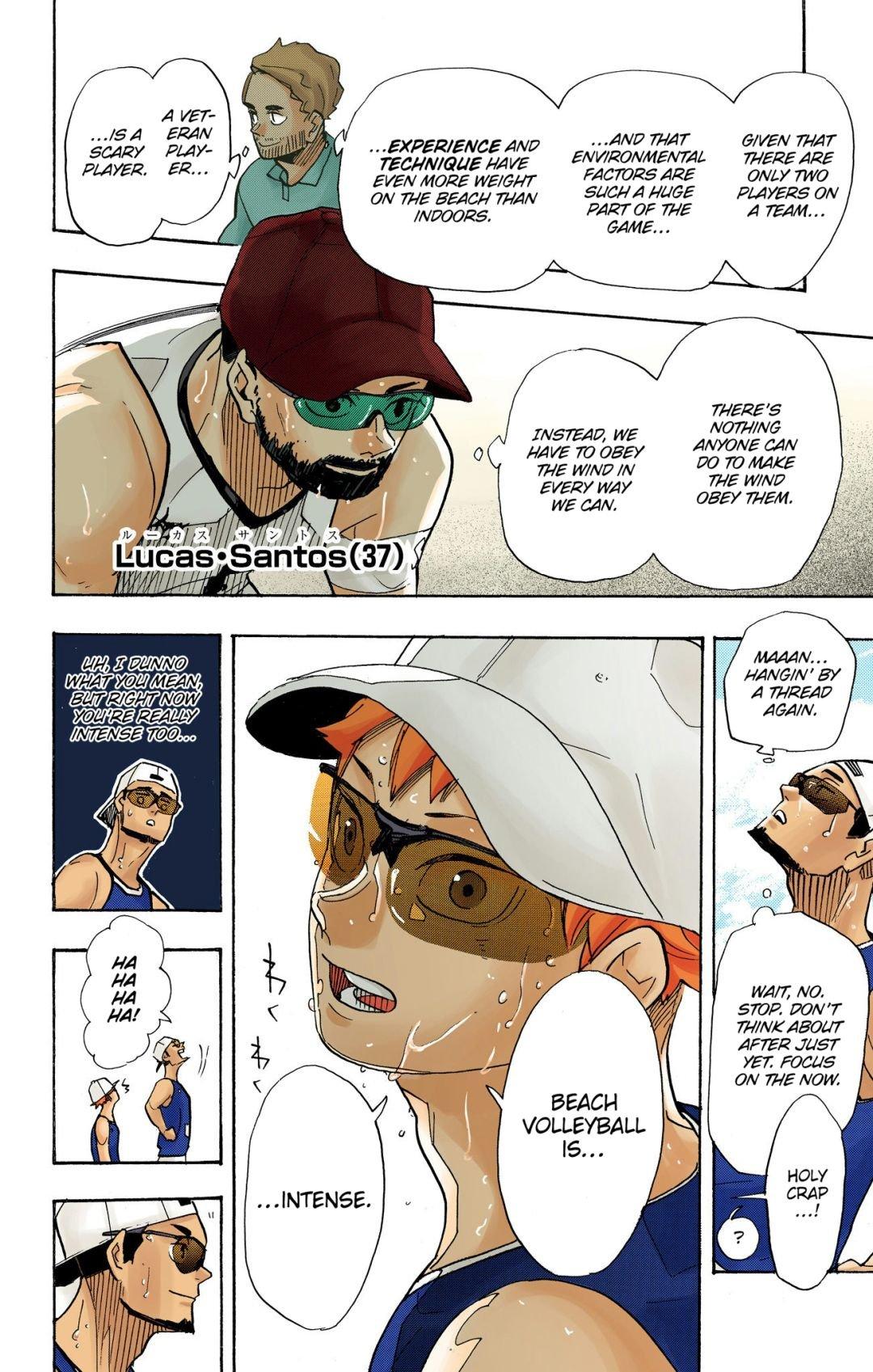 Haikyu!! (Color) Chapter 376