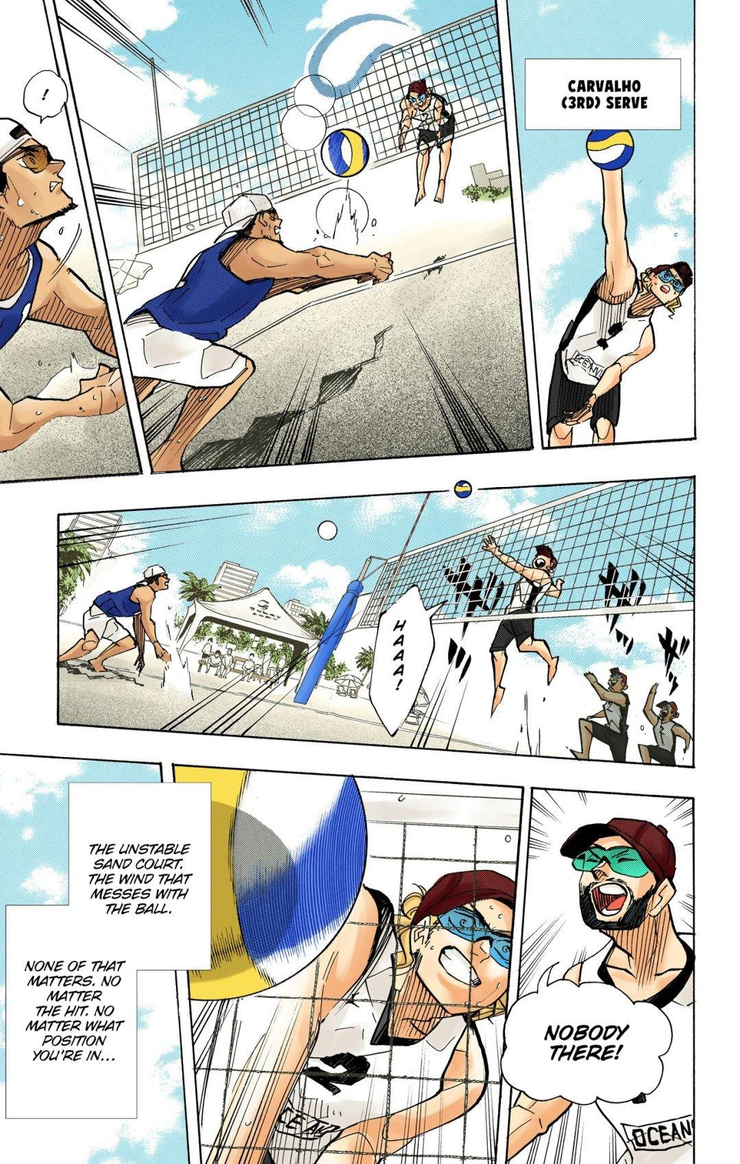 Haikyu!! (Color) Chapter 376