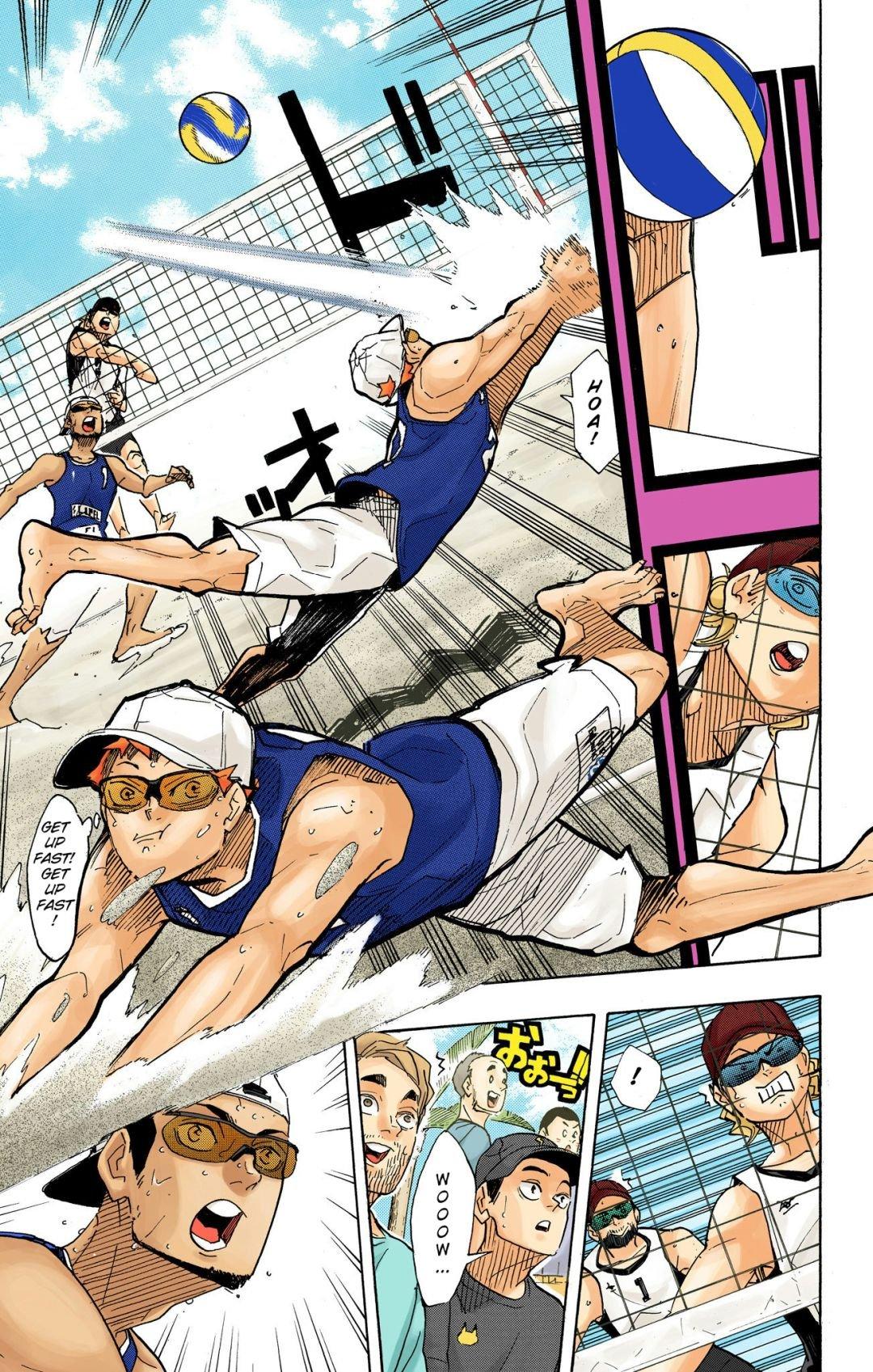 Haikyu!! (Color) Chapter 377