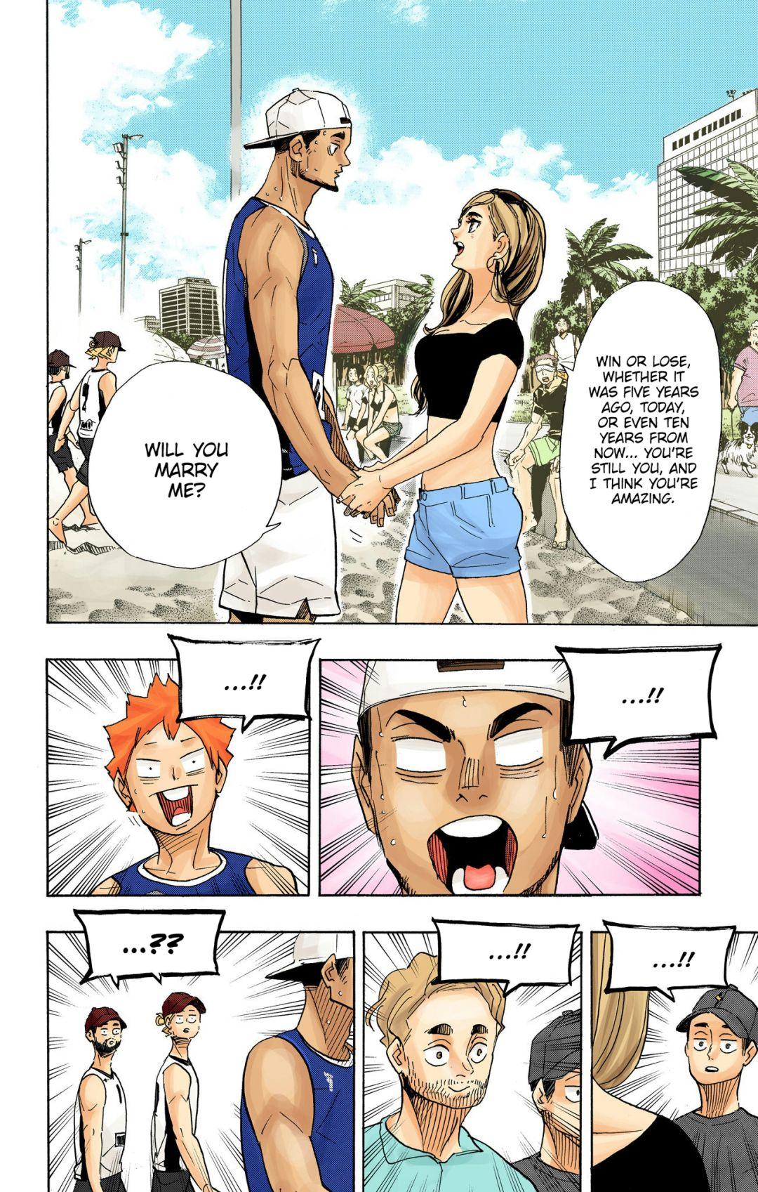 Haikyu!! (Color) Chapter 377