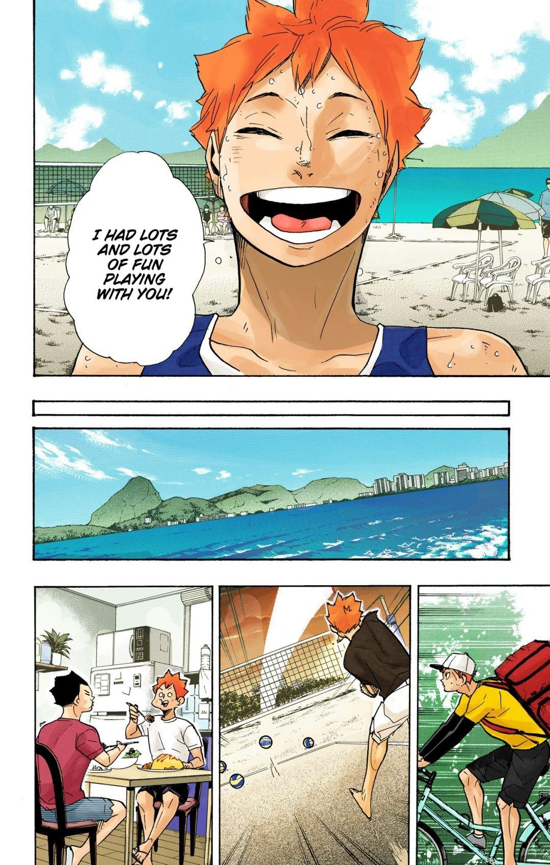 Haikyu!! (Color) Chapter 377