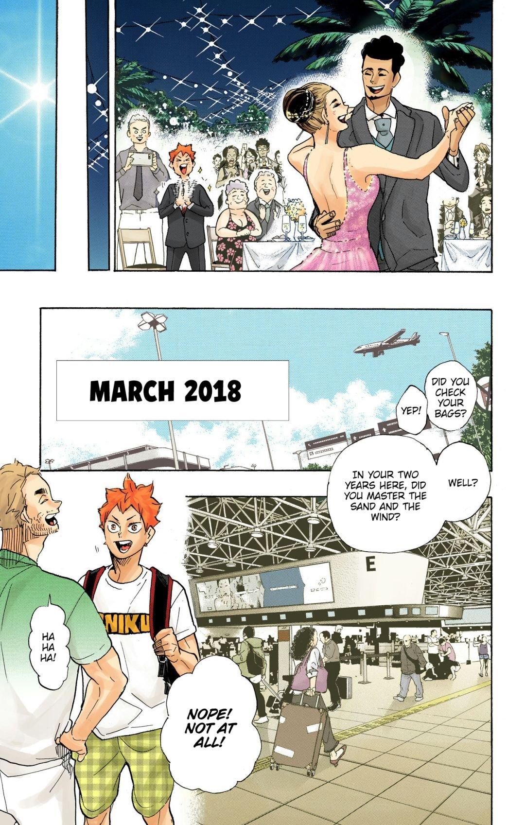 Haikyu!! (Color) Chapter 377