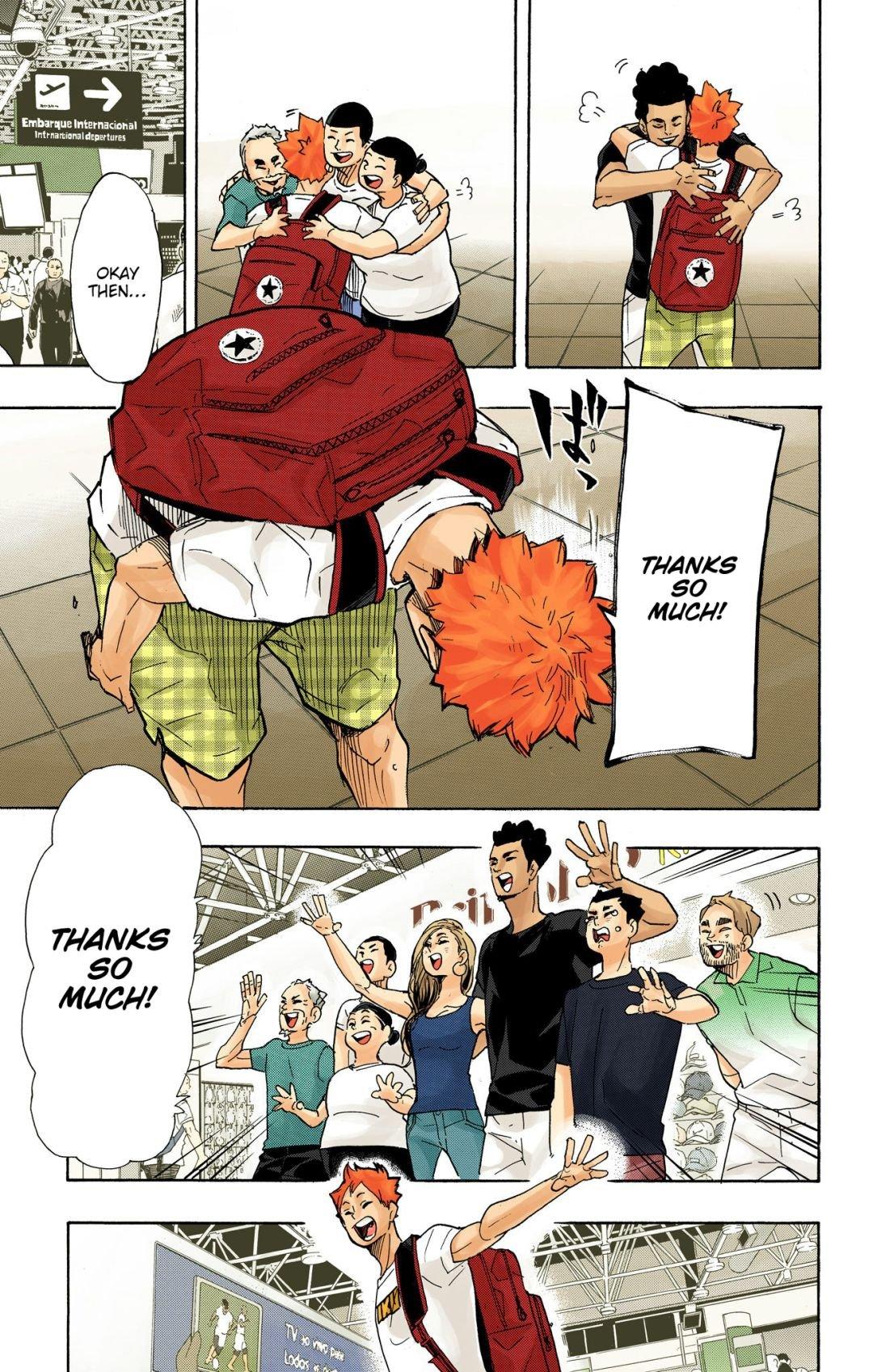 Haikyu!! (Color) Chapter 377