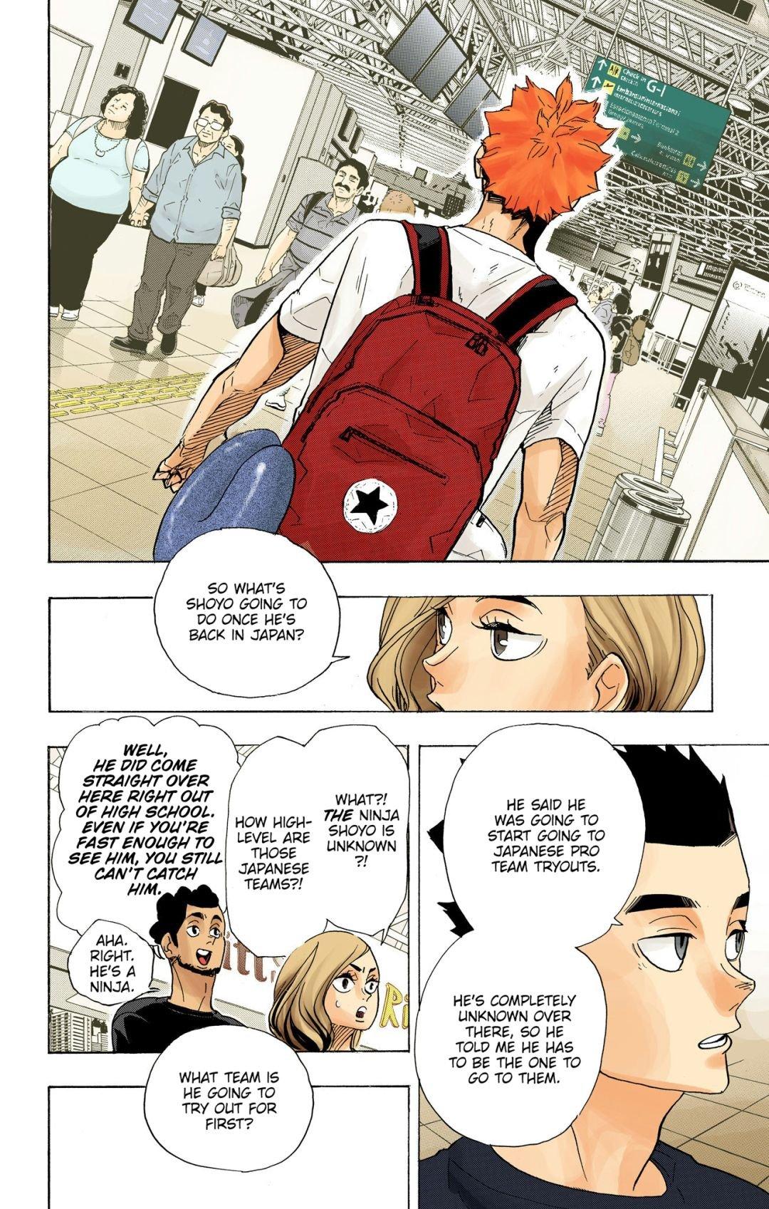 Haikyu!! (Color) Chapter 377