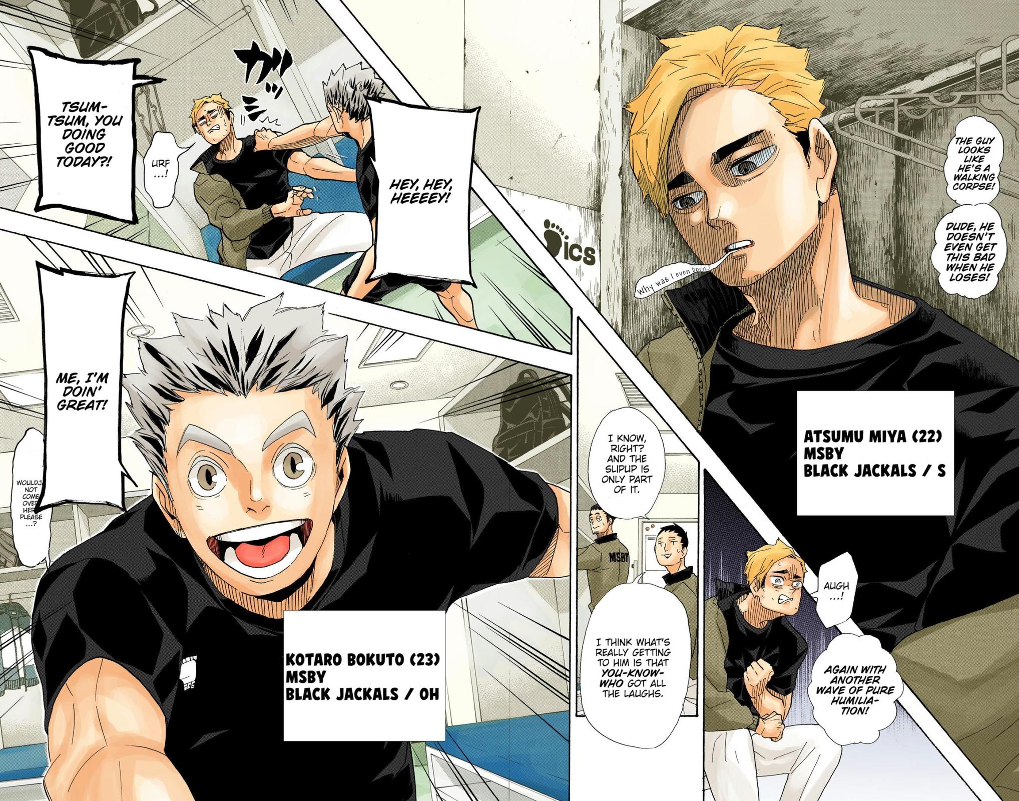 Haikyu!! (Color) Chapter 377