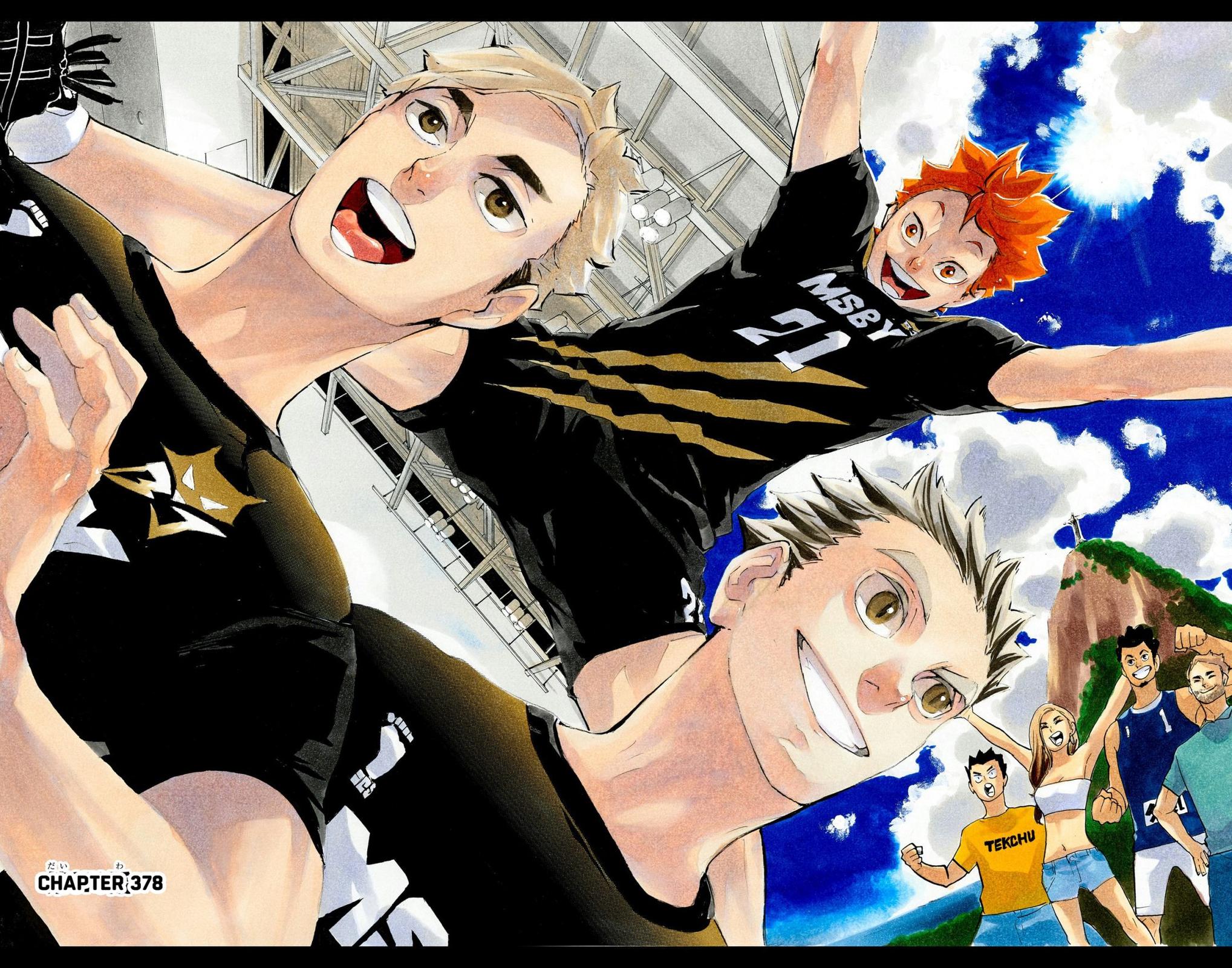 Haikyu!! (Color) Chapter 378