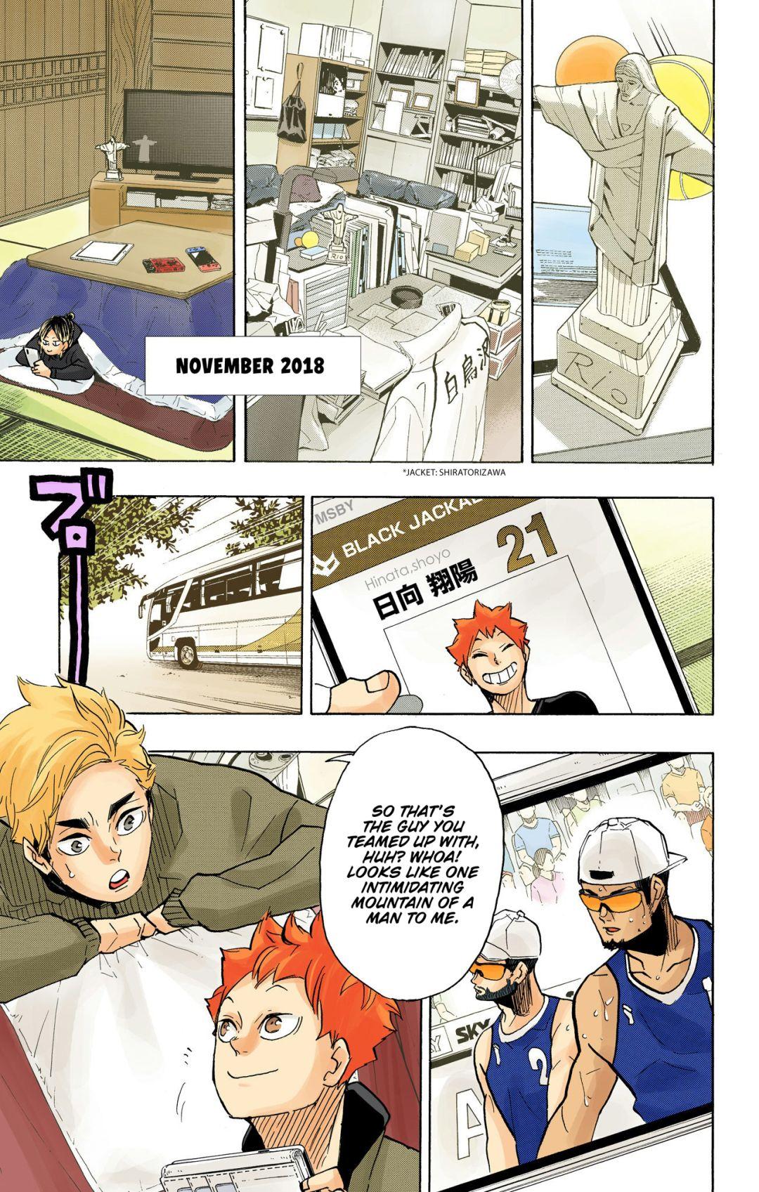 Haikyu!! (Color) Chapter 378