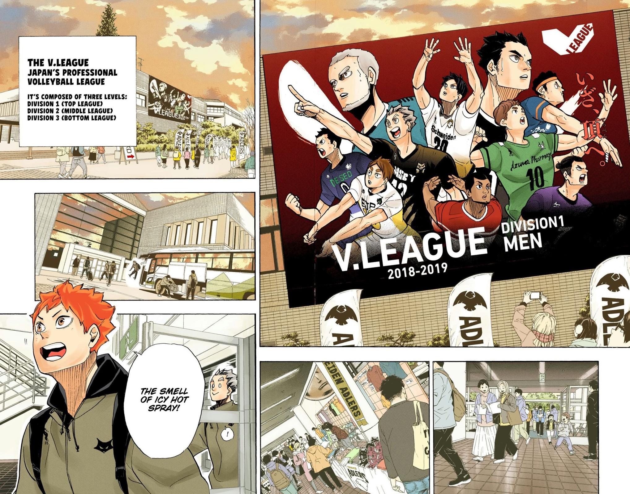 Haikyu!! (Color) Chapter 378