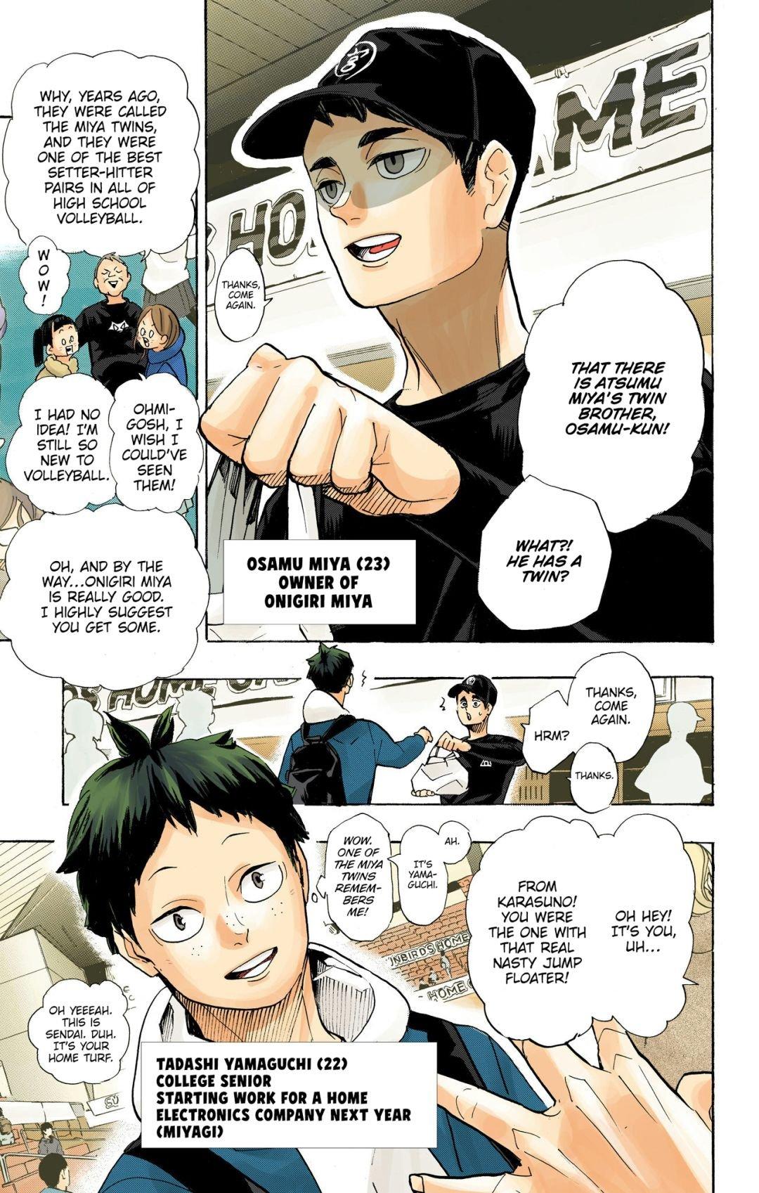 Haikyu!! (Color) Chapter 378