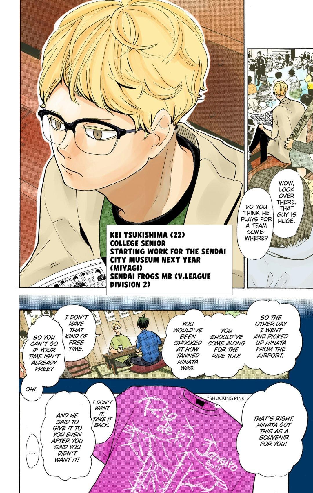 Haikyu!! (Color) Chapter 378