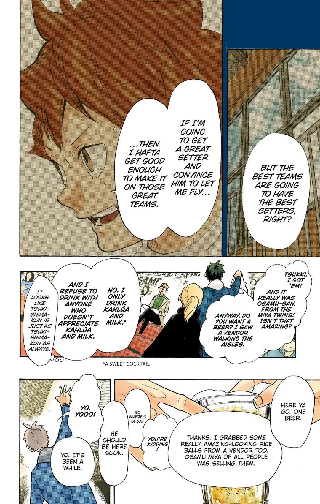 Haikyu!! (Color) Chapter 378