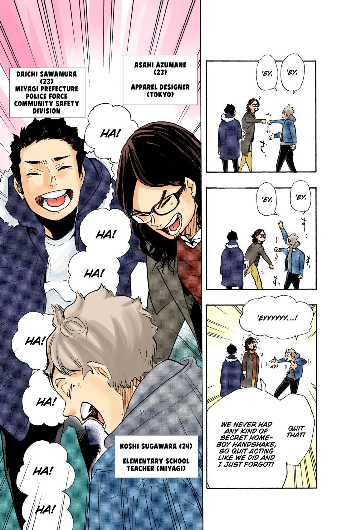 Haikyu!! (Color) Chapter 378