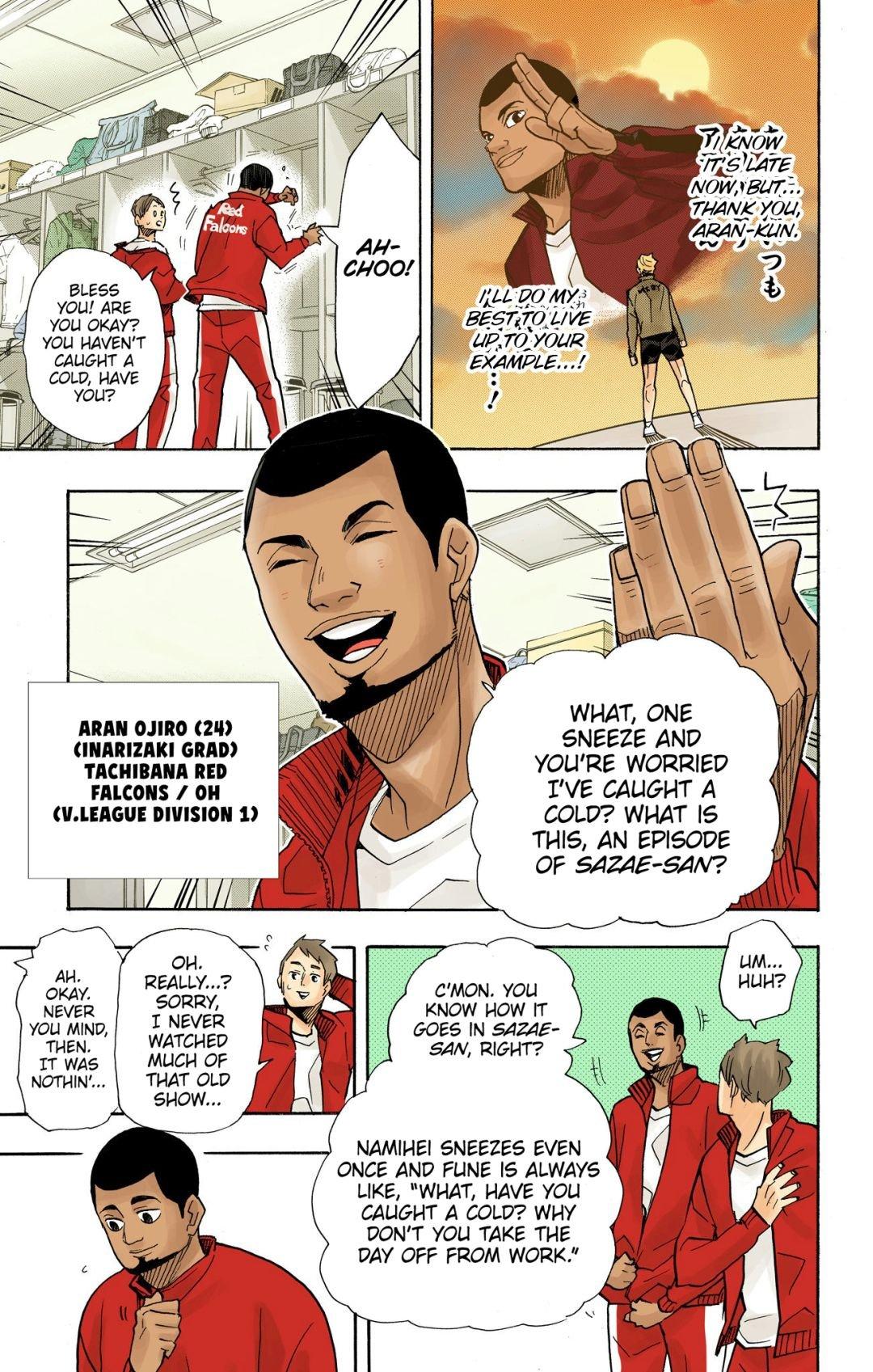 Haikyu!! (Color) Chapter 379