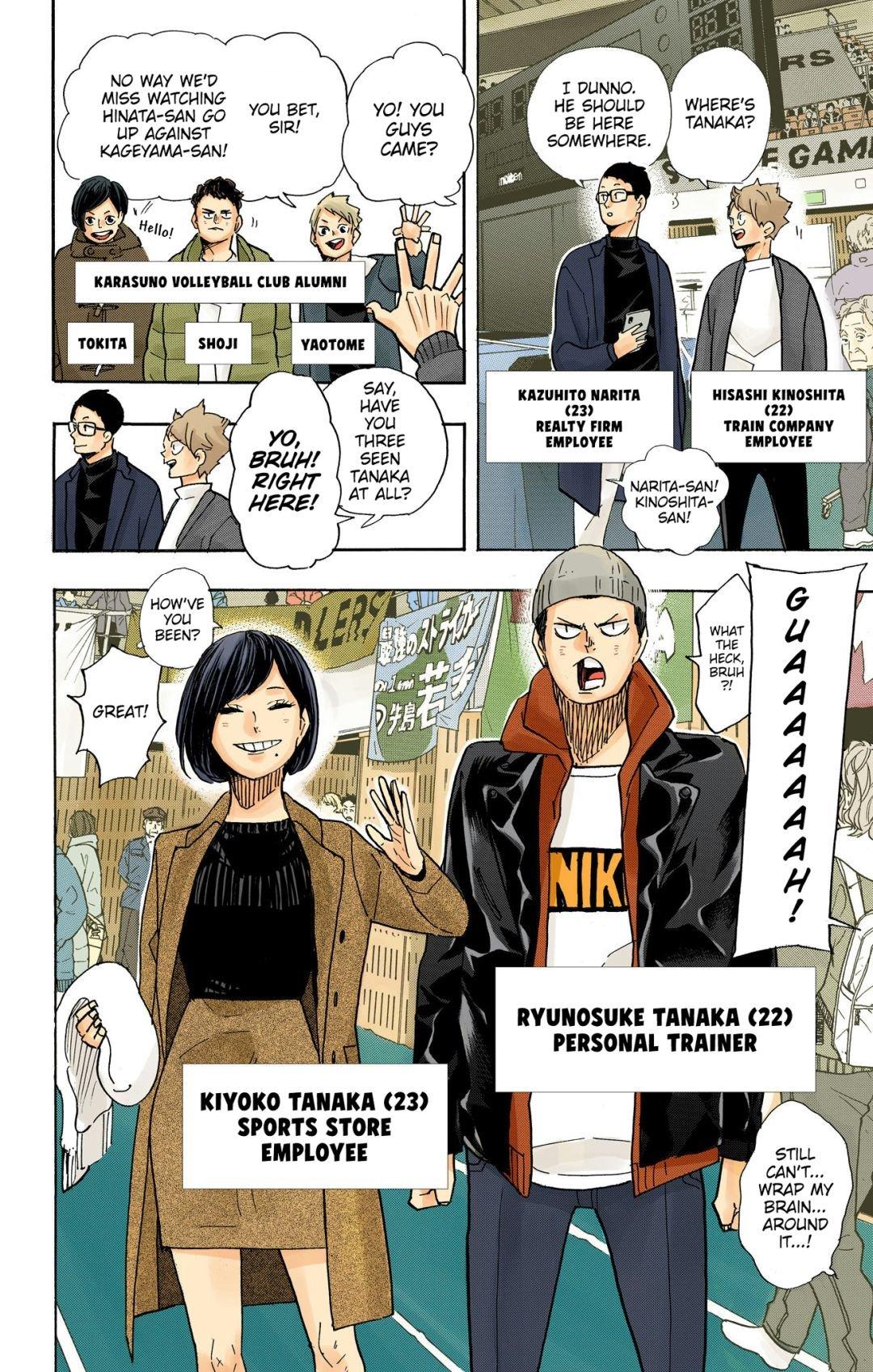 Haikyu!! (Color) Chapter 379
