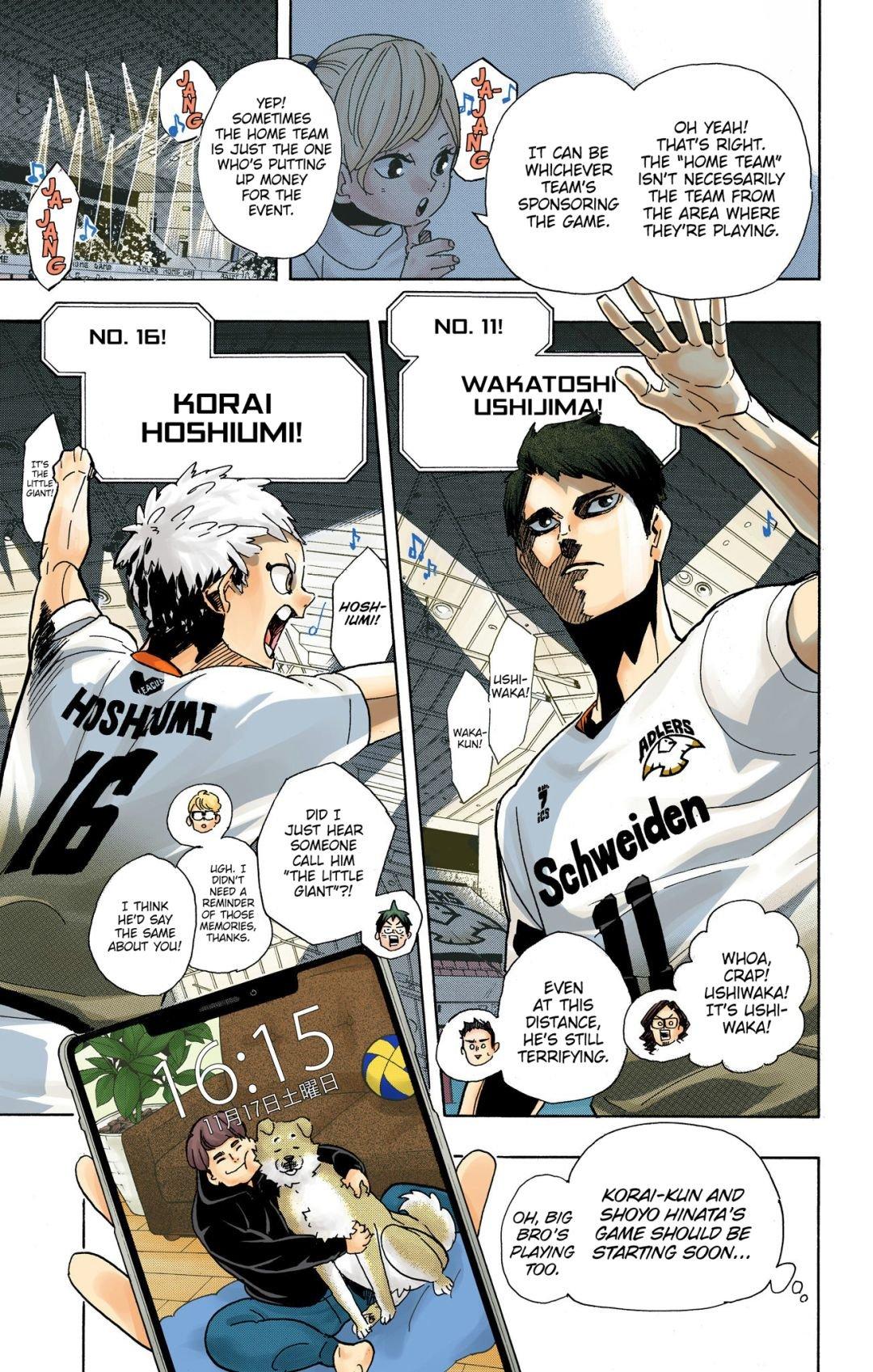 Haikyu!! (Color) Chapter 379
