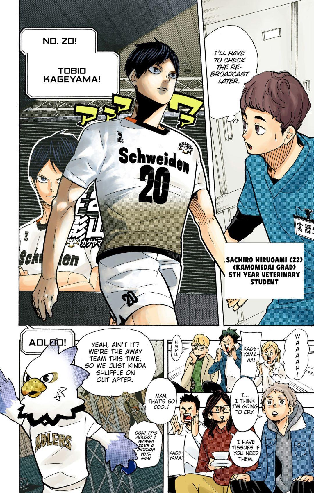 Haikyu!! (Color) Chapter 379