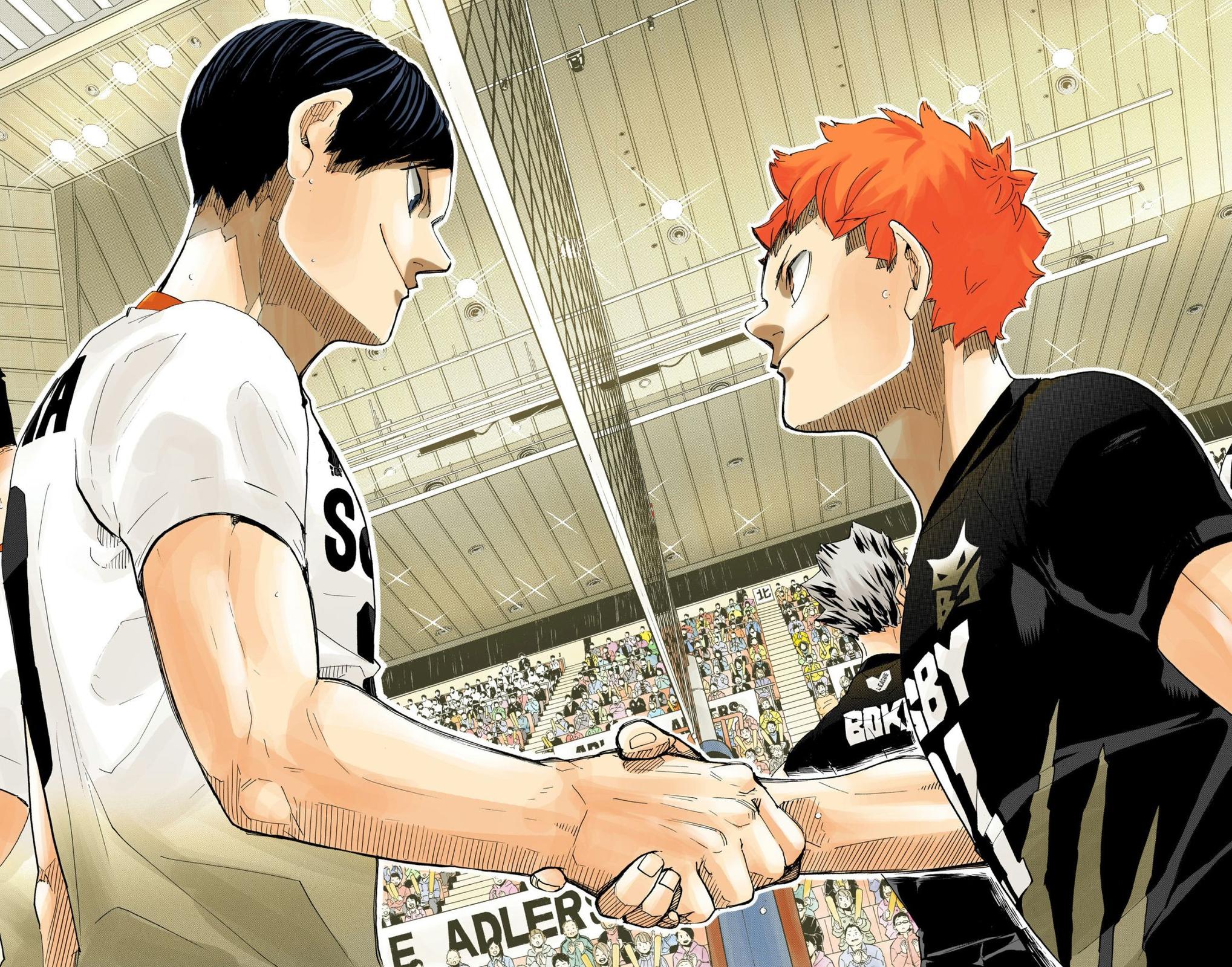 Haikyu!! (Color) Chapter 379
