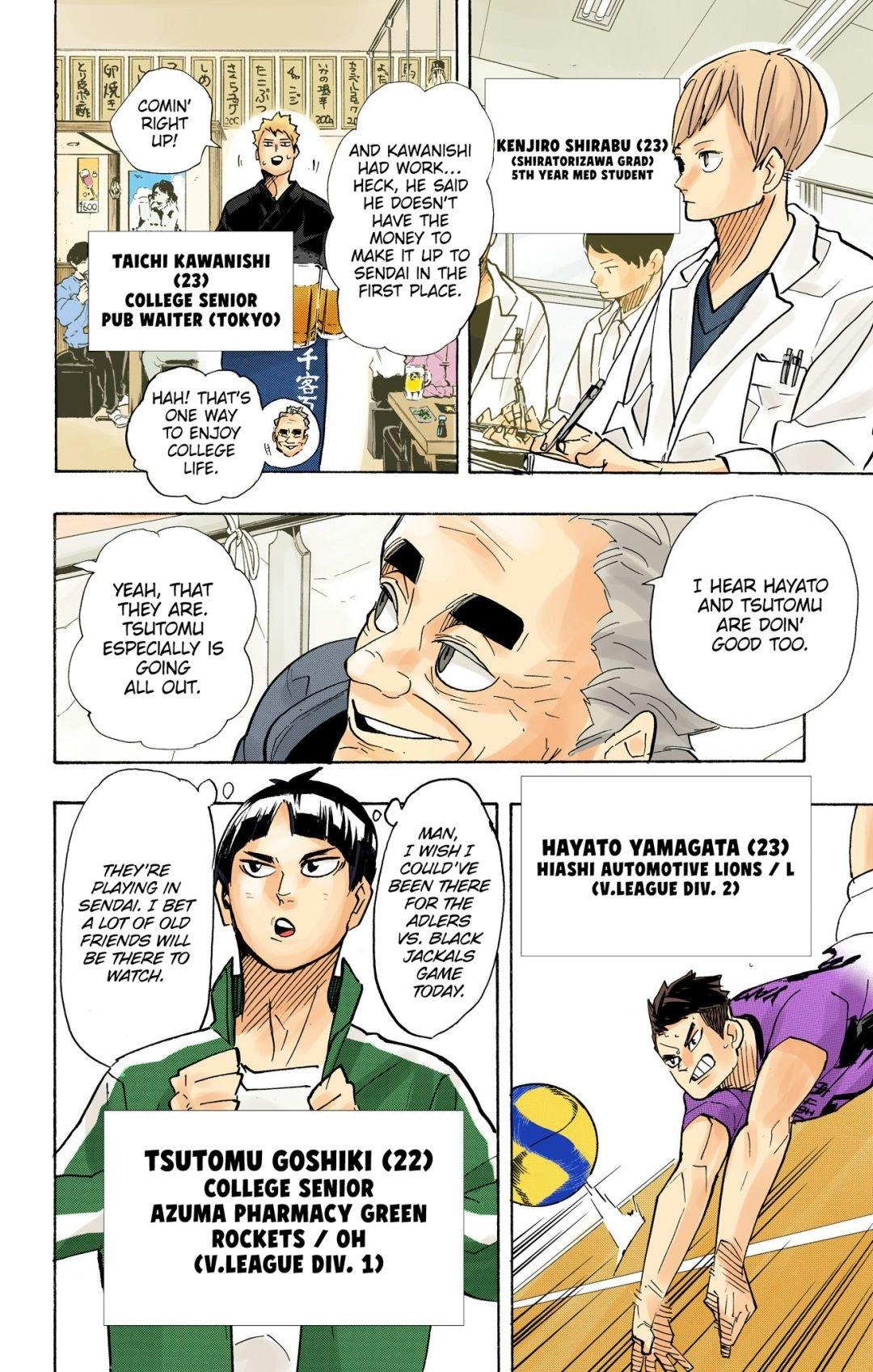 Haikyu!! (Color) Chapter 380