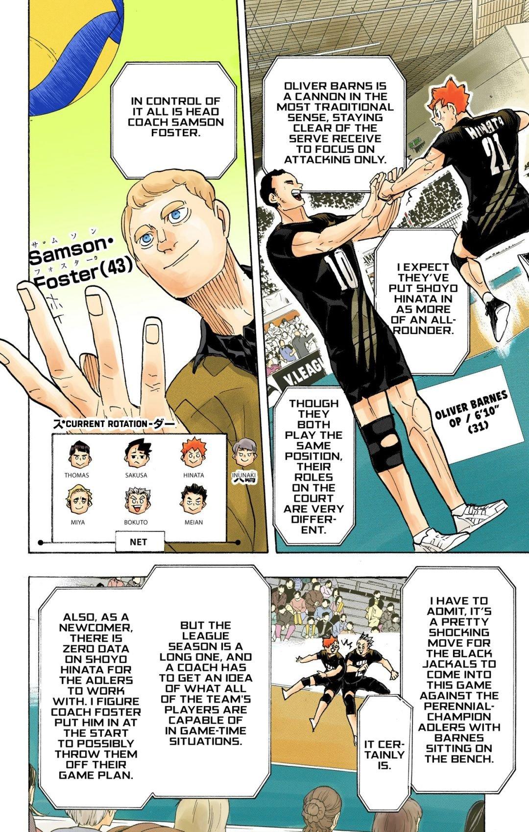 Haikyu!! (Color) Chapter 380