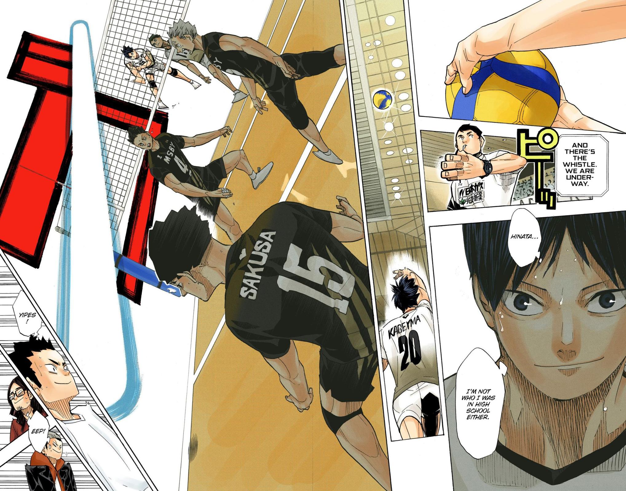 Haikyu!! (Color) Chapter 380