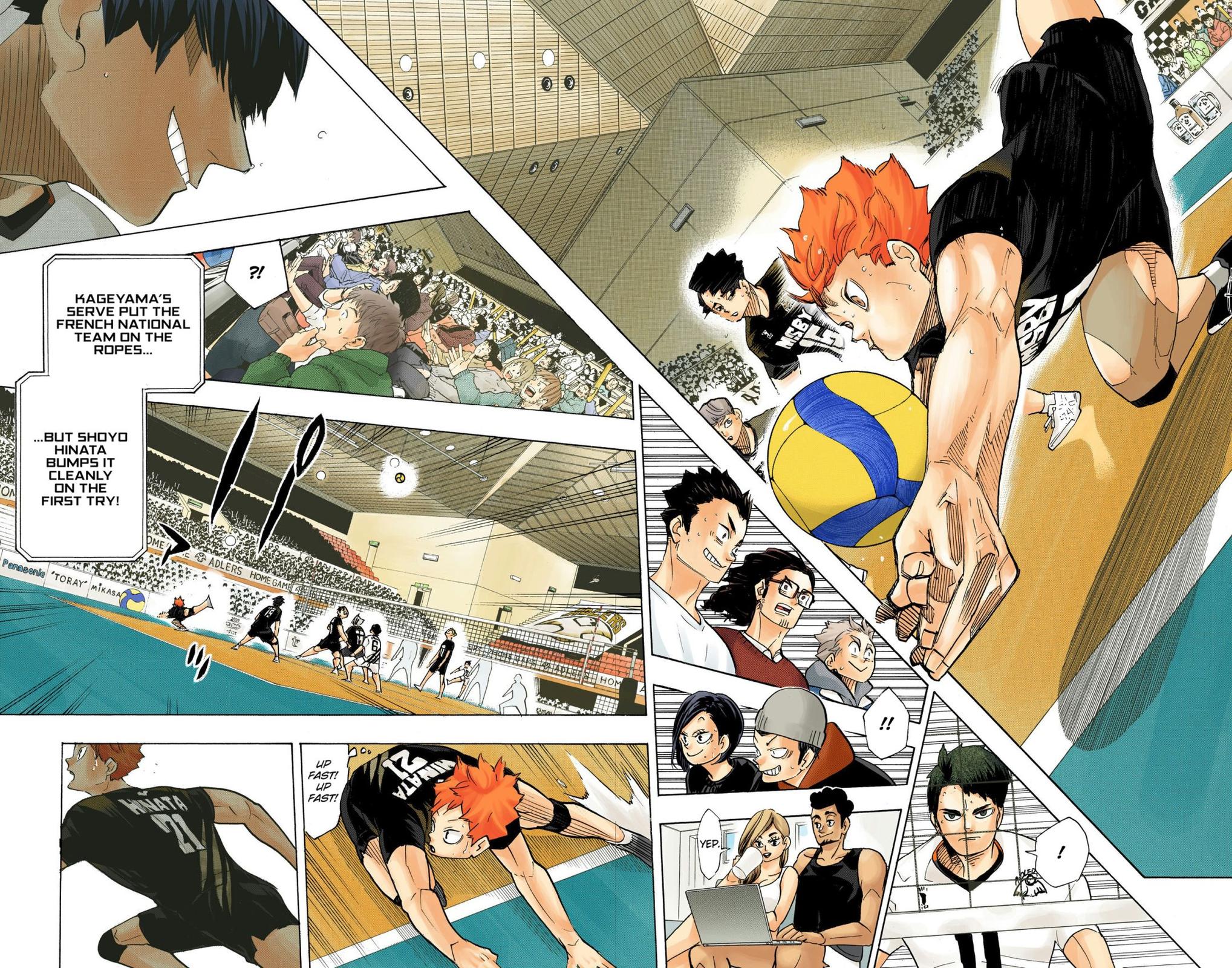 Haikyu!! (Color) Chapter 380
