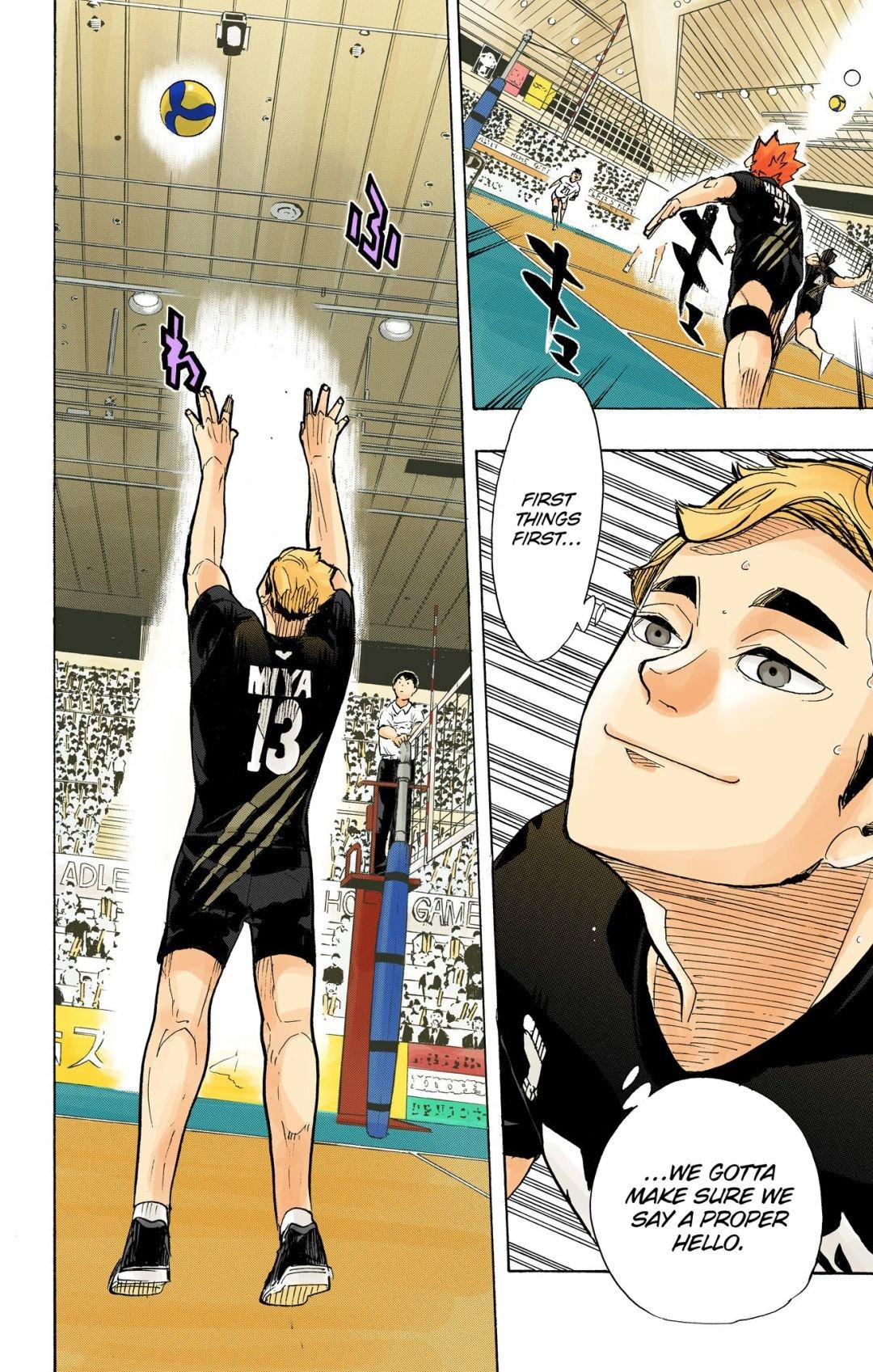 Haikyu!! (Color) Chapter 380