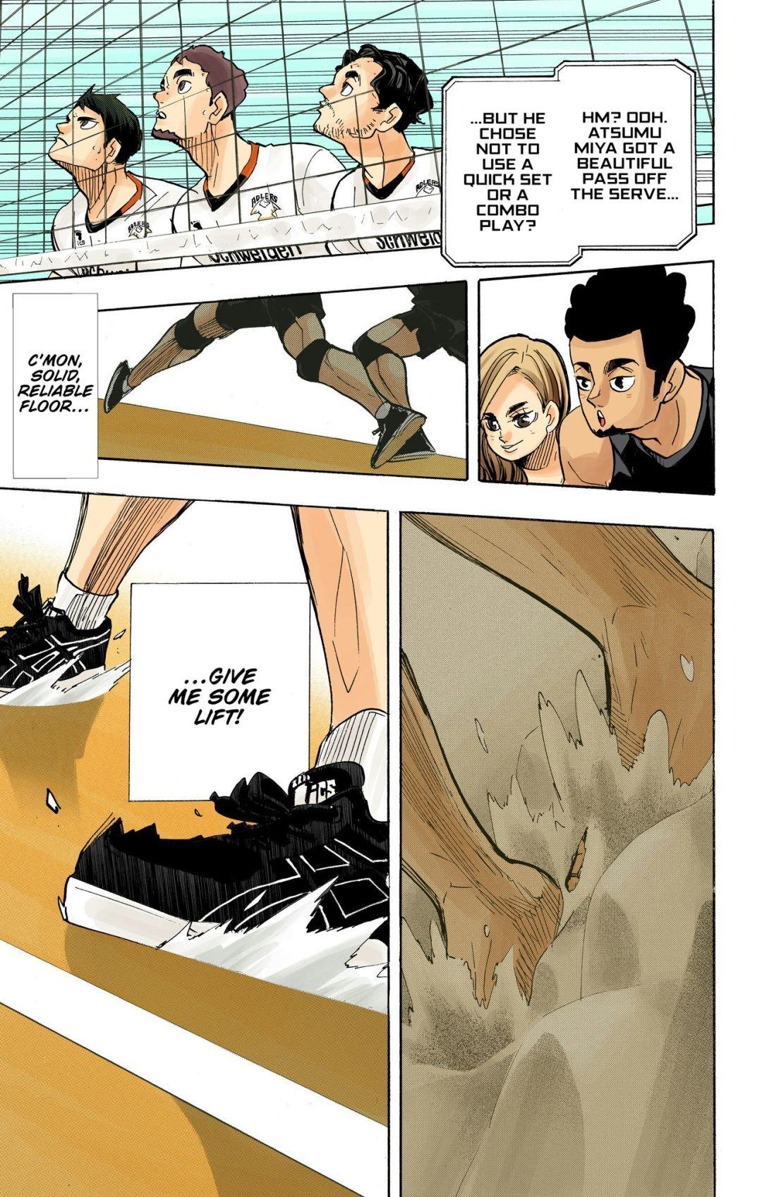 Haikyu!! (Color) Chapter 380