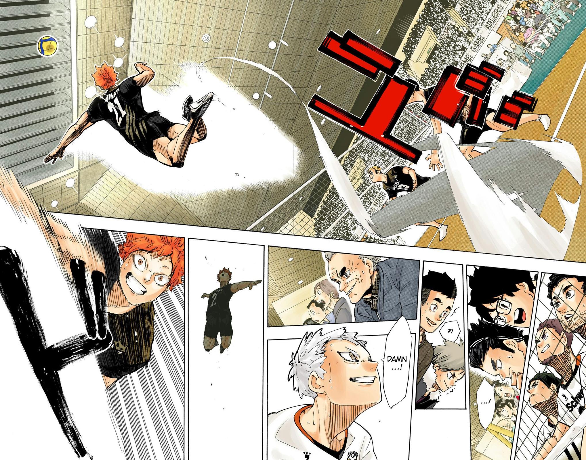 Haikyu!! (Color) Chapter 380