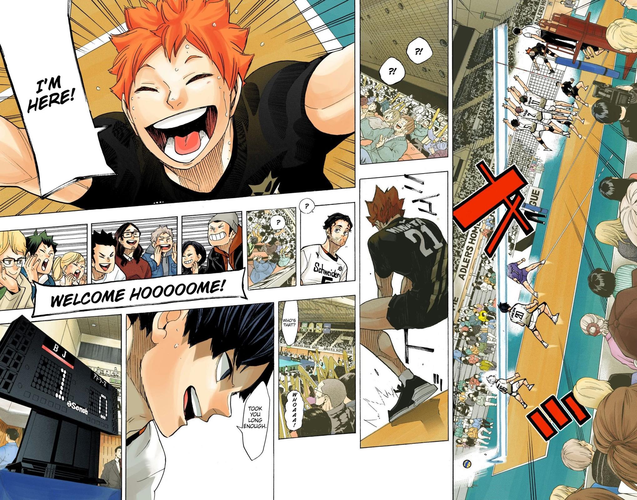 Haikyu!! (Color) Chapter 380