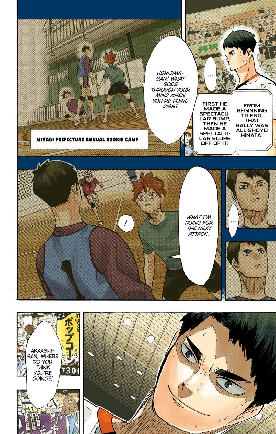 Haikyu!! (Color) Chapter 381