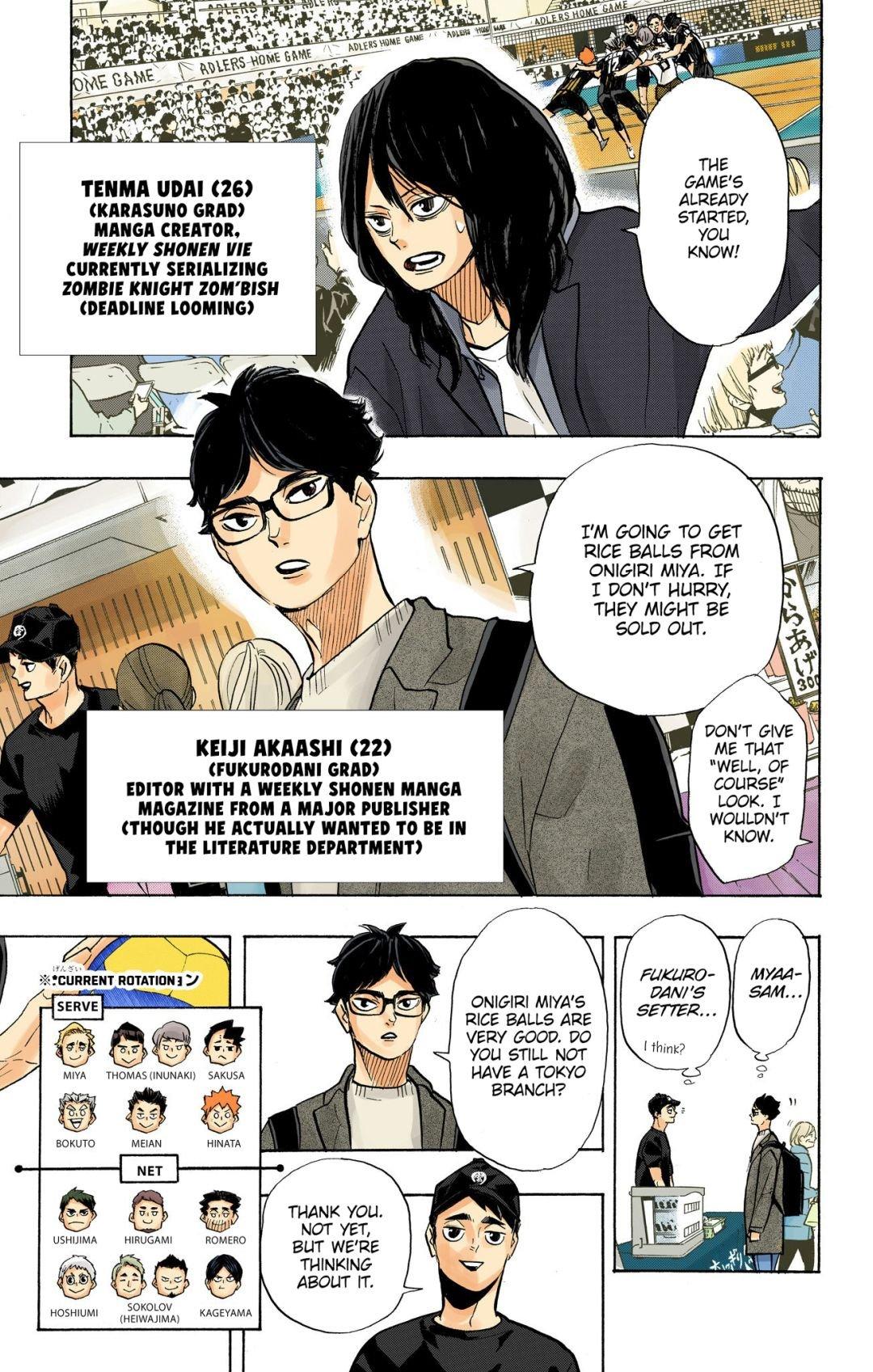 Haikyu!! (Color) Chapter 381