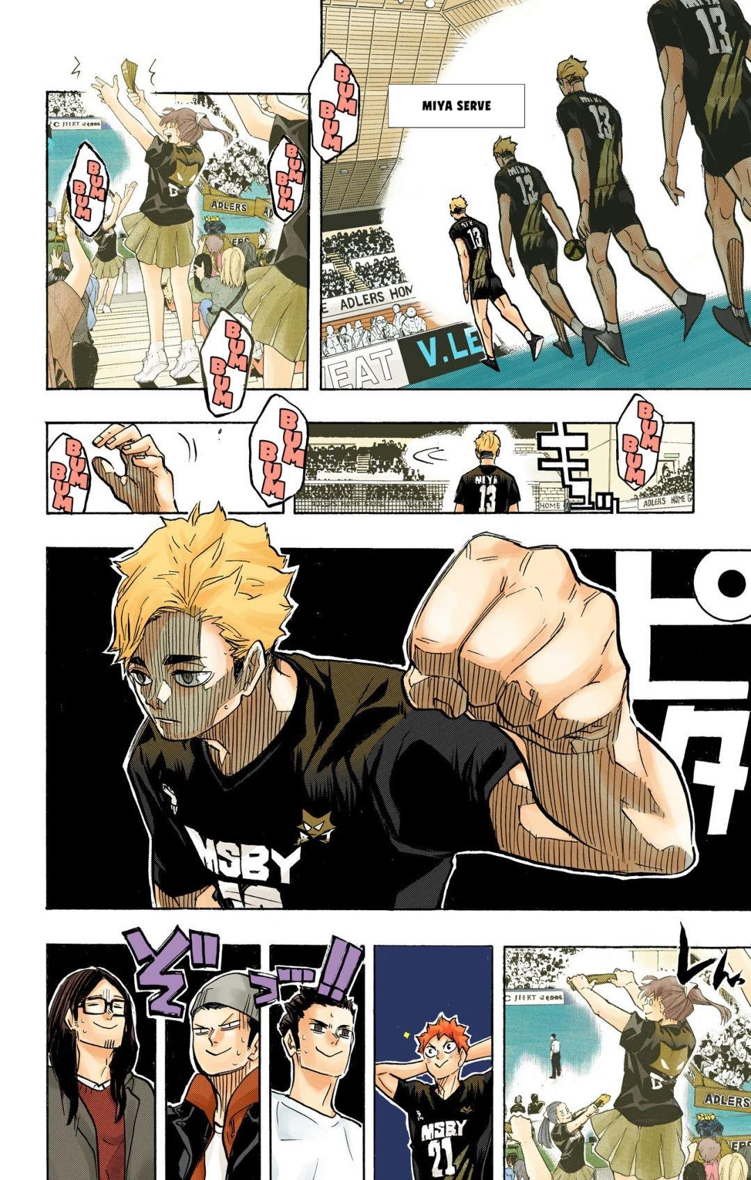 Haikyu!! (Color) Chapter 381